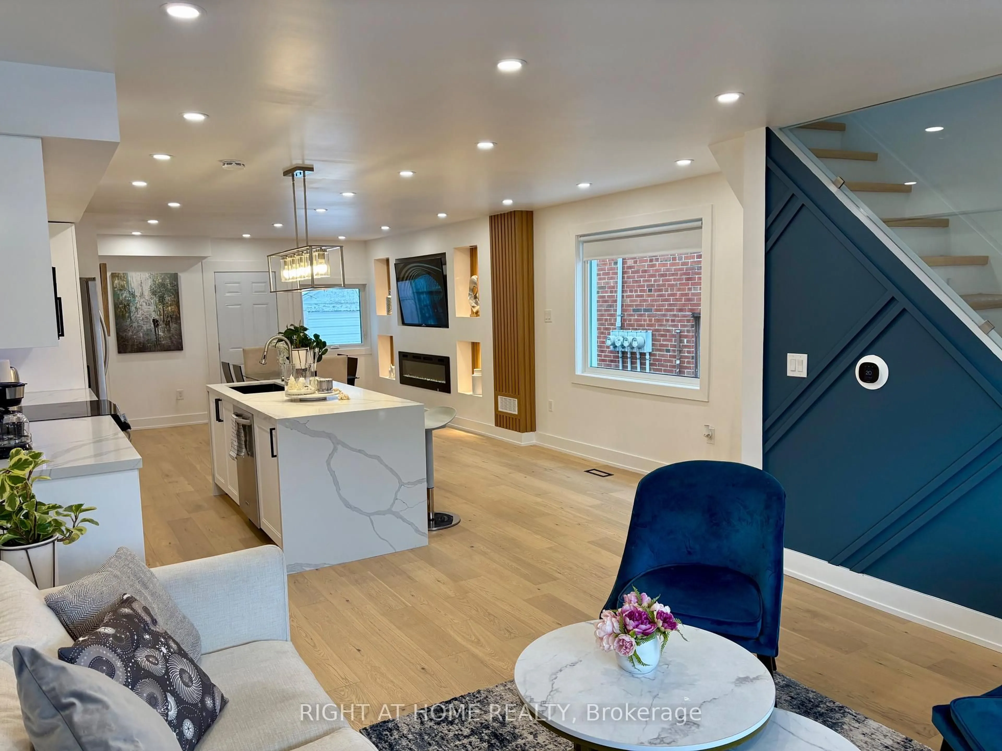 Open concept kitchen, unknown for 28 Pendeen Ave, Toronto Ontario M6N 2P3
