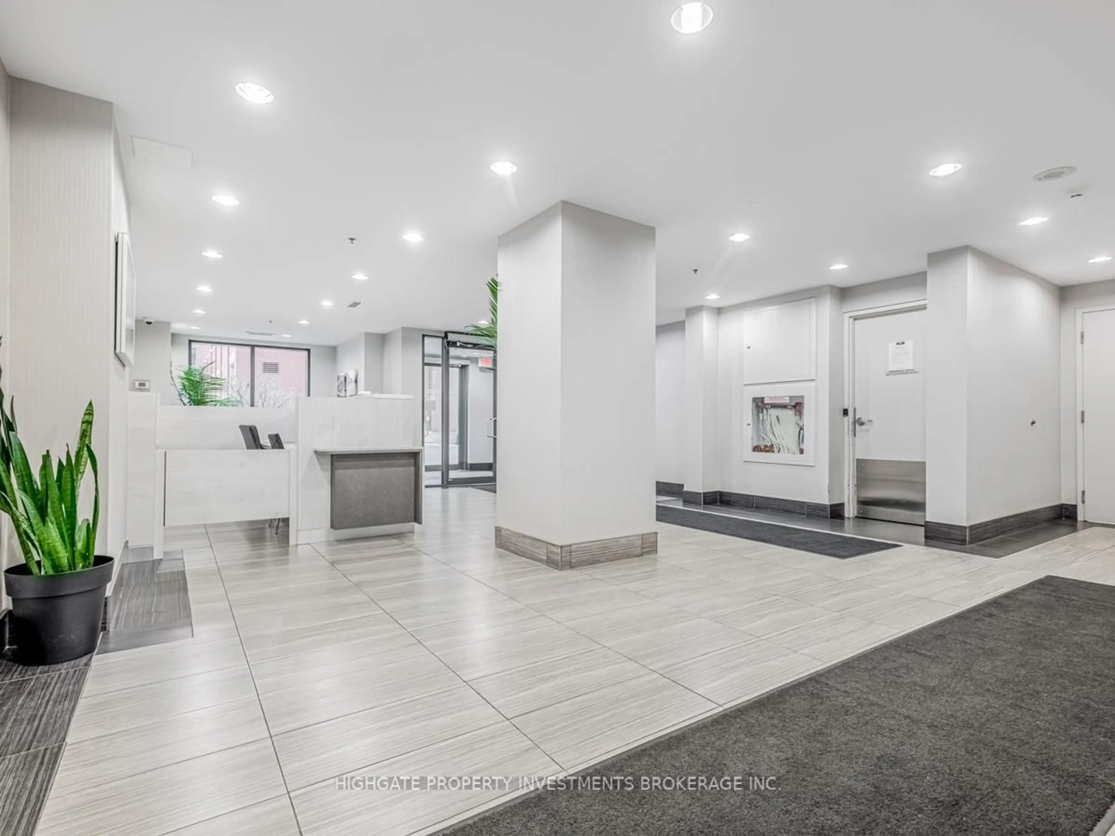 Lobby for 1420 Dupont St #806, Toronto Ontario M6H 0C2