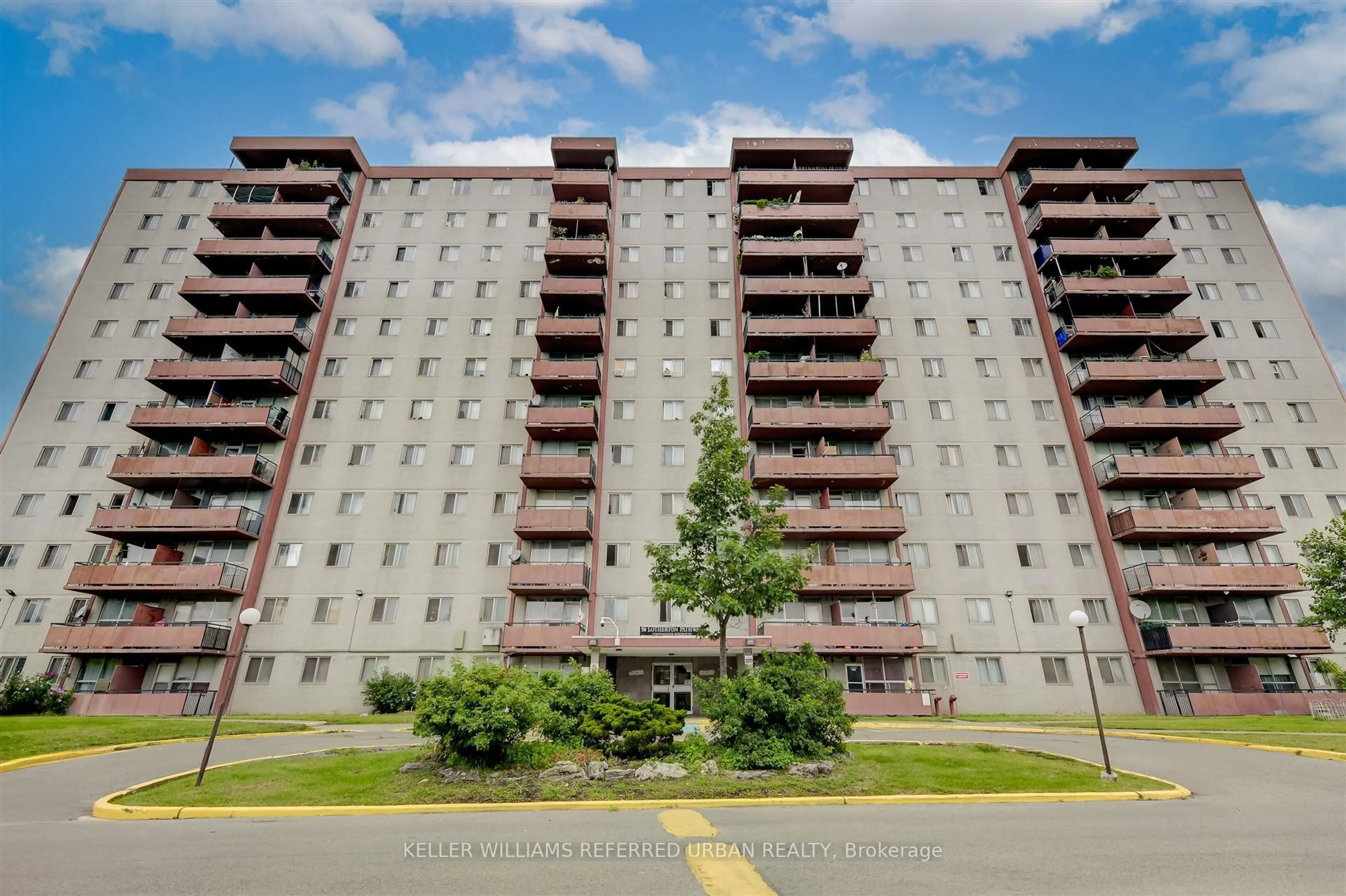 Unknown for 50 Lotherton Ptwy #907, Toronto Ontario M6B 2G8