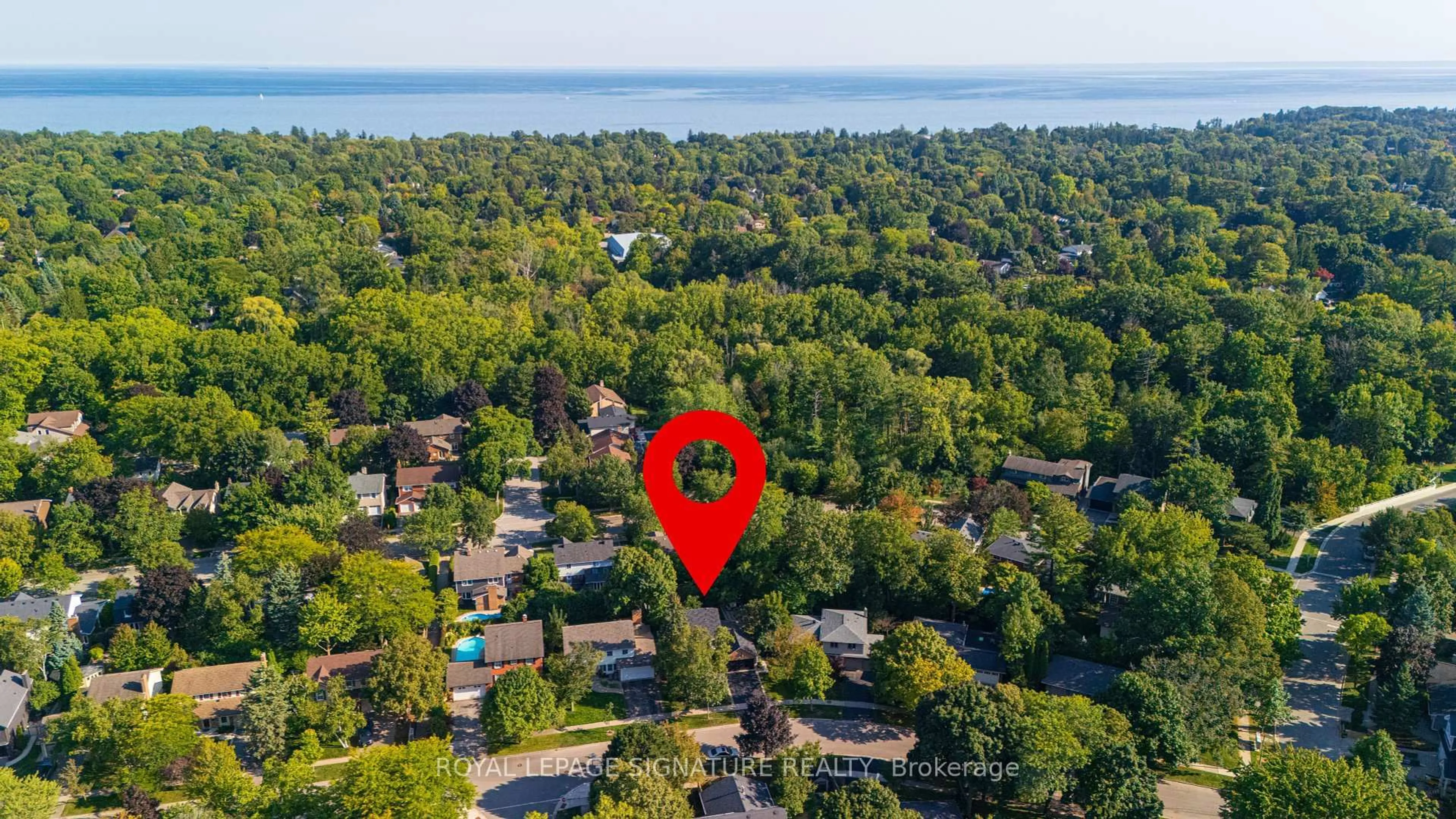 Picture of a map for 2254 Carol Rd, Oakville Ontario L6J 5L1