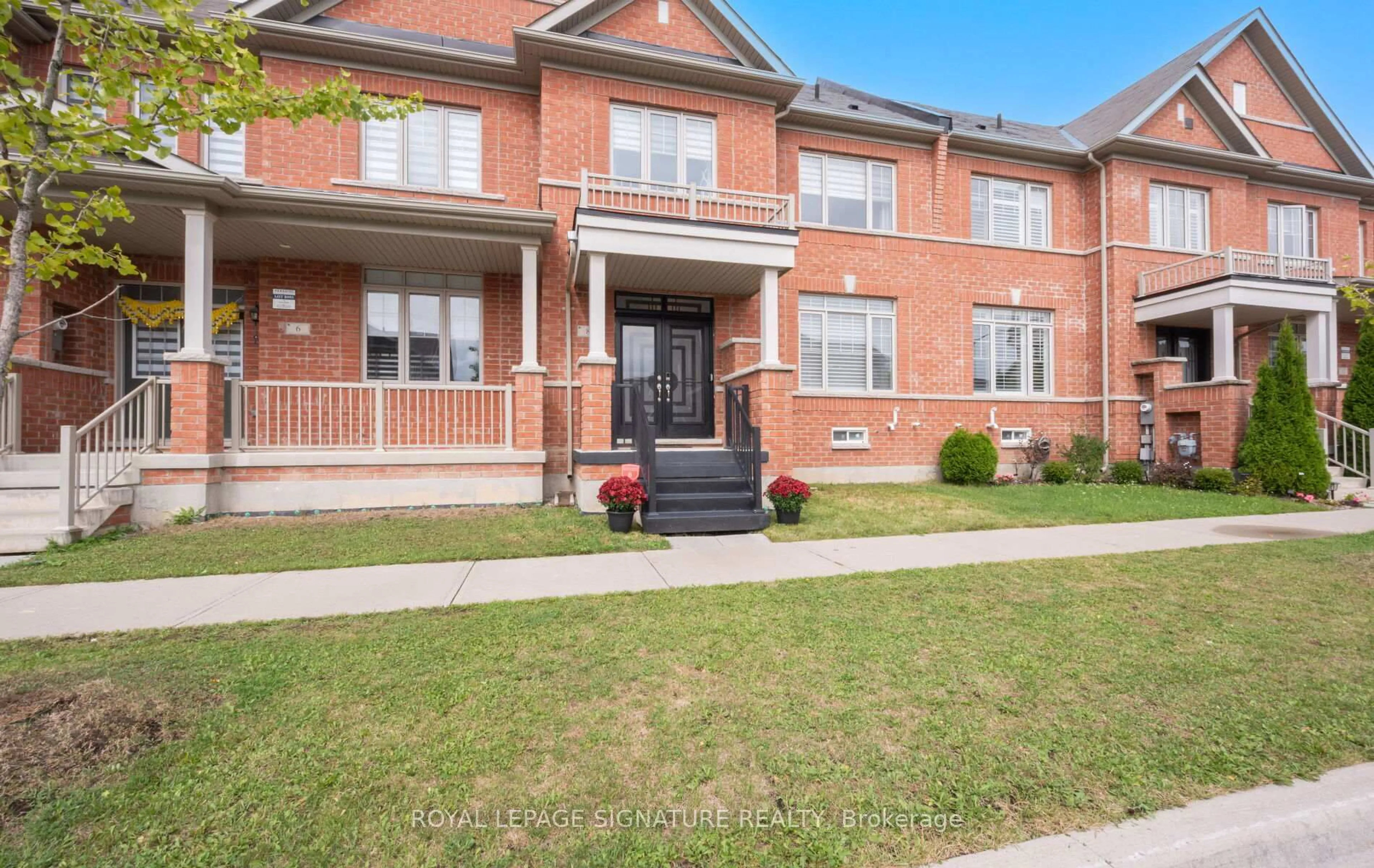 Home with brick exterior material, street for 8 Primo Rd, Brampton Ontario L7A 3Y1