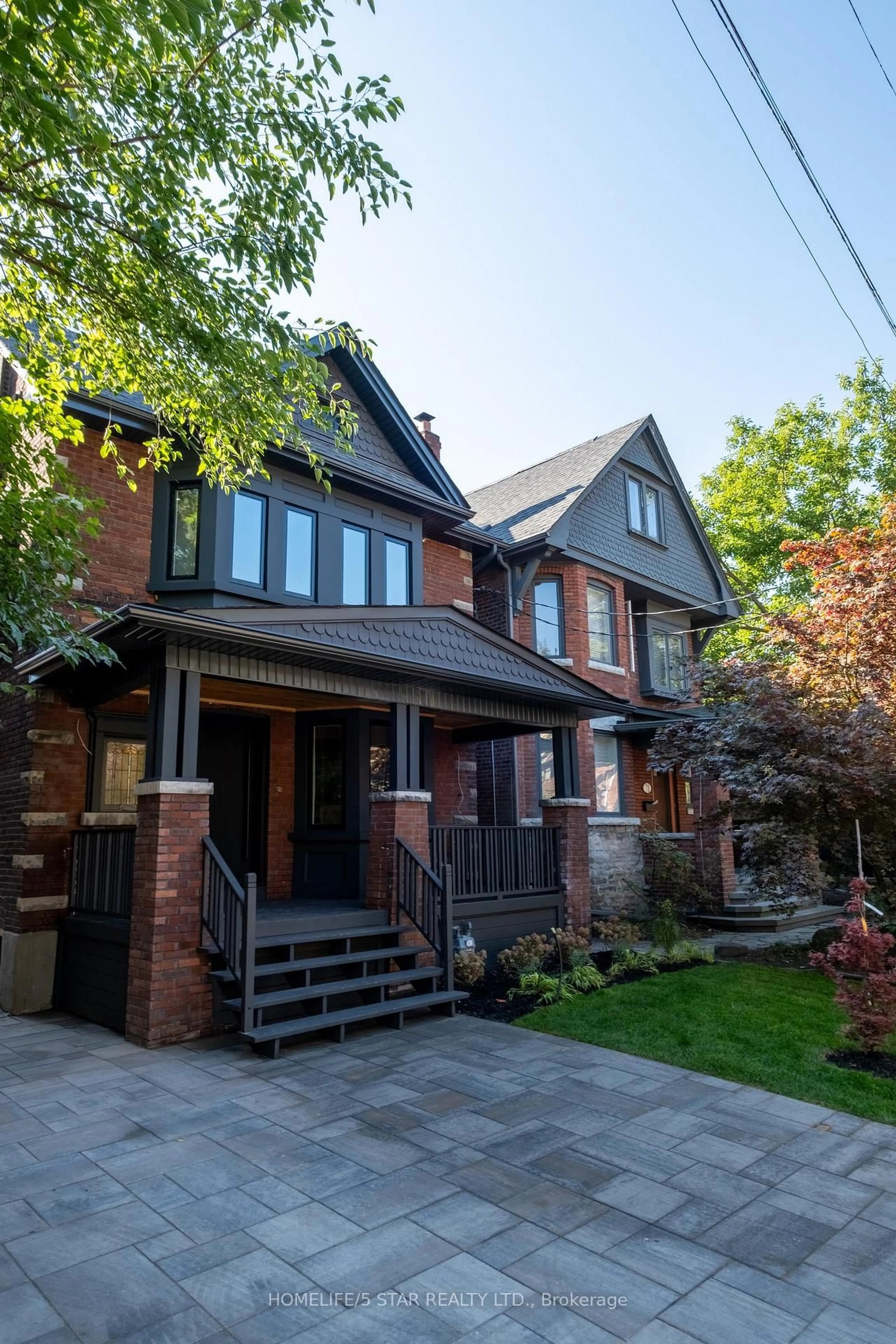 Home with brick exterior material, street for 69 CONSTANCE St, Toronto Ontario M6R 1S5