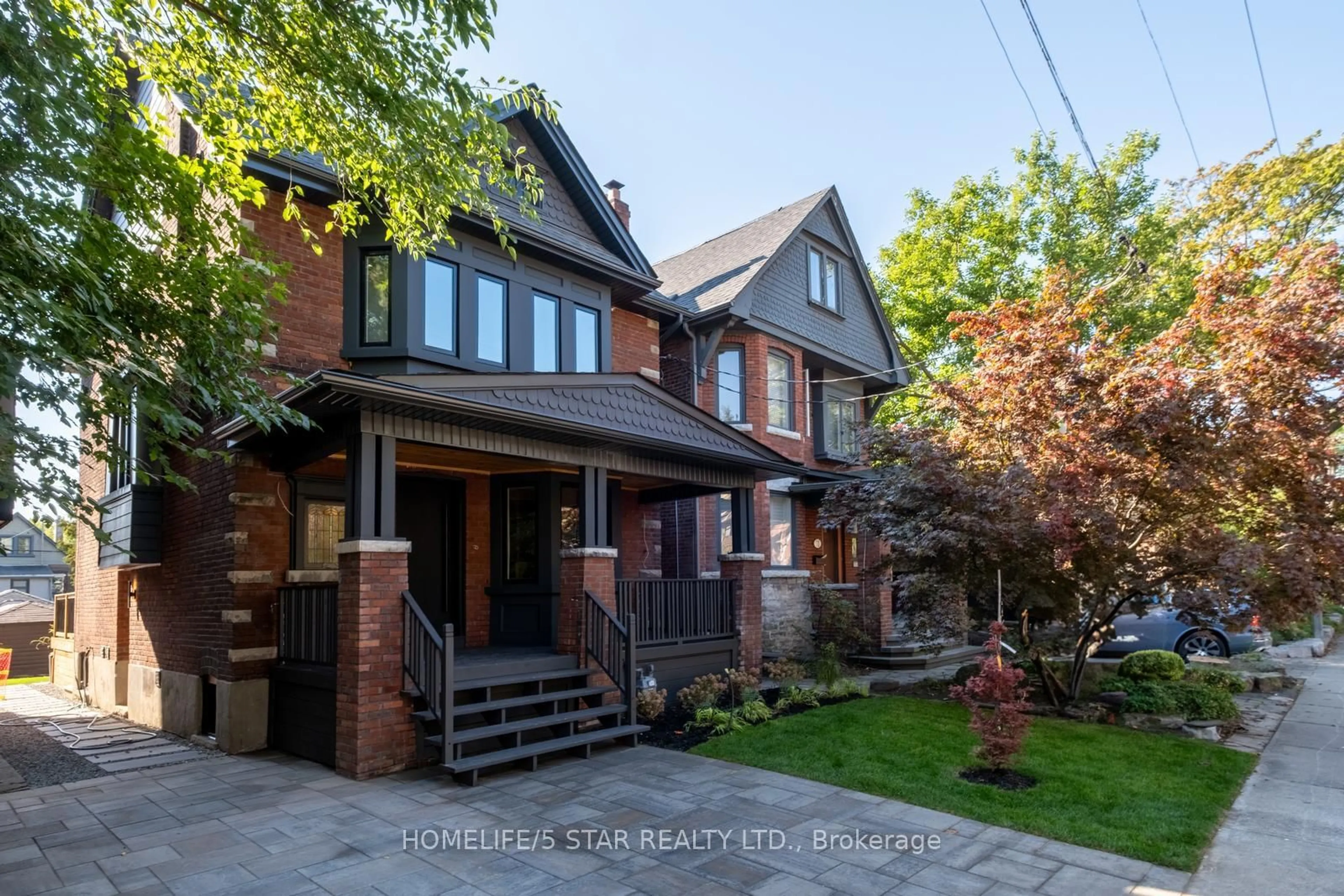Home with brick exterior material, street for 69 CONSTANCE St, Toronto Ontario M6R 1S5