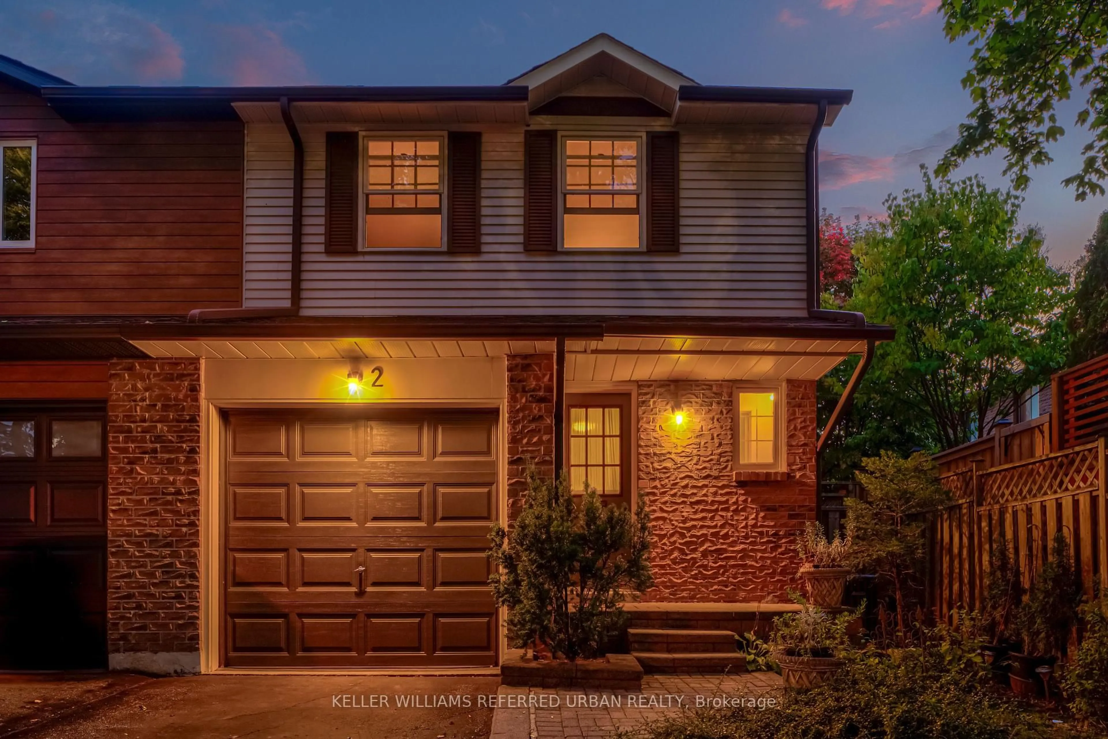 Home with brick exterior material, street for 2 Skelton St, Toronto Ontario M8V 3W4