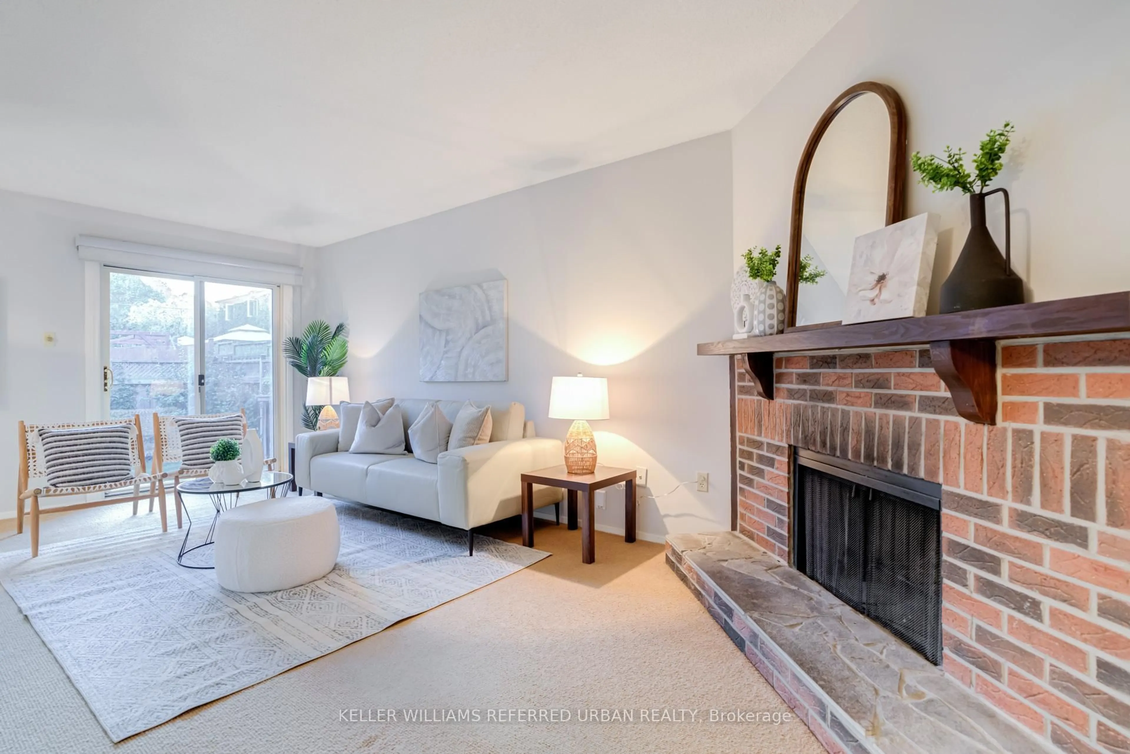 Living room with furniture, unknown for 2 Skelton St, Toronto Ontario M8V 3W4