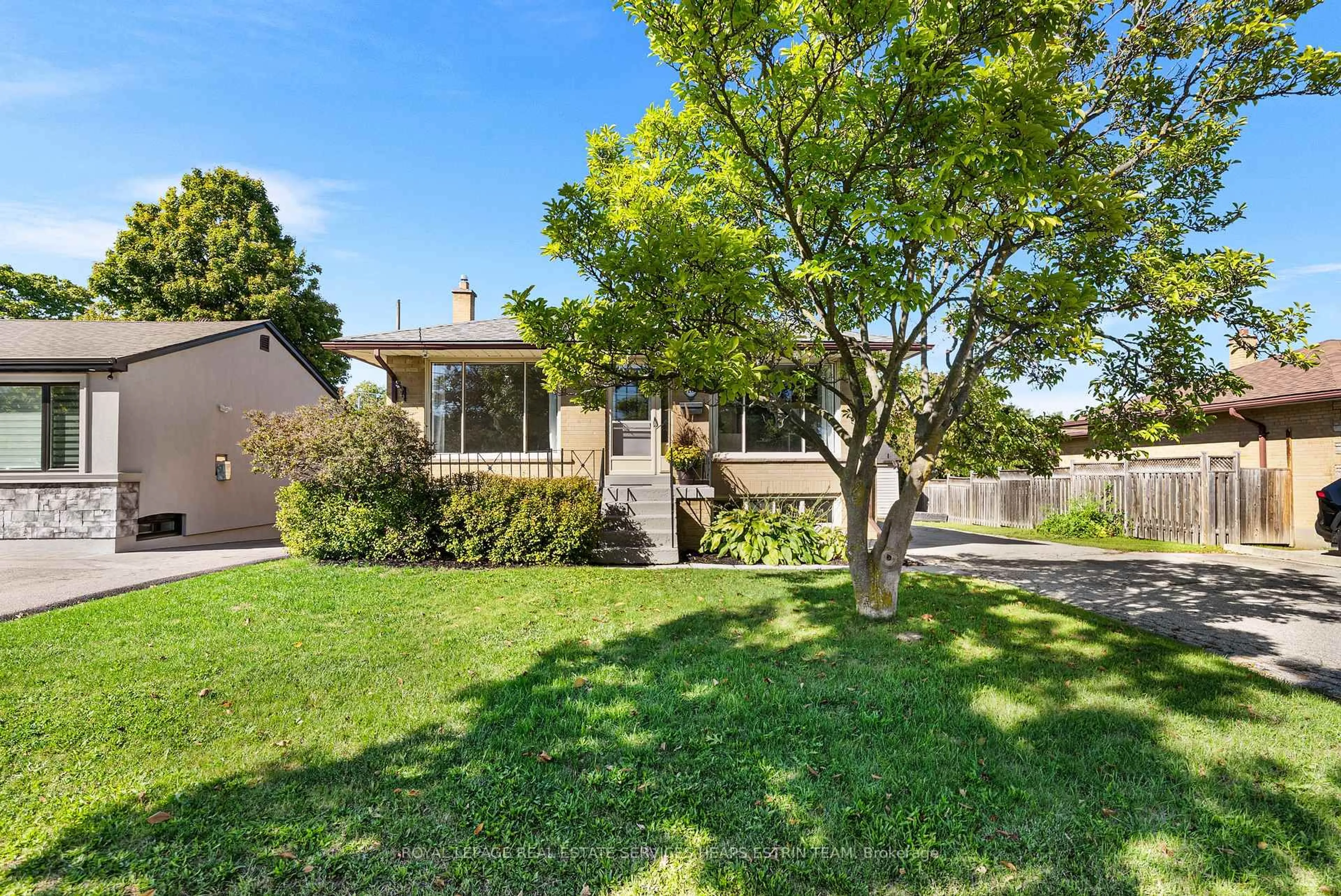 A pic from outside/outdoor area/front of a property/back of a property/a pic from drone, street for 10 Golfdown Dr, Toronto Ontario M9W 2H5
