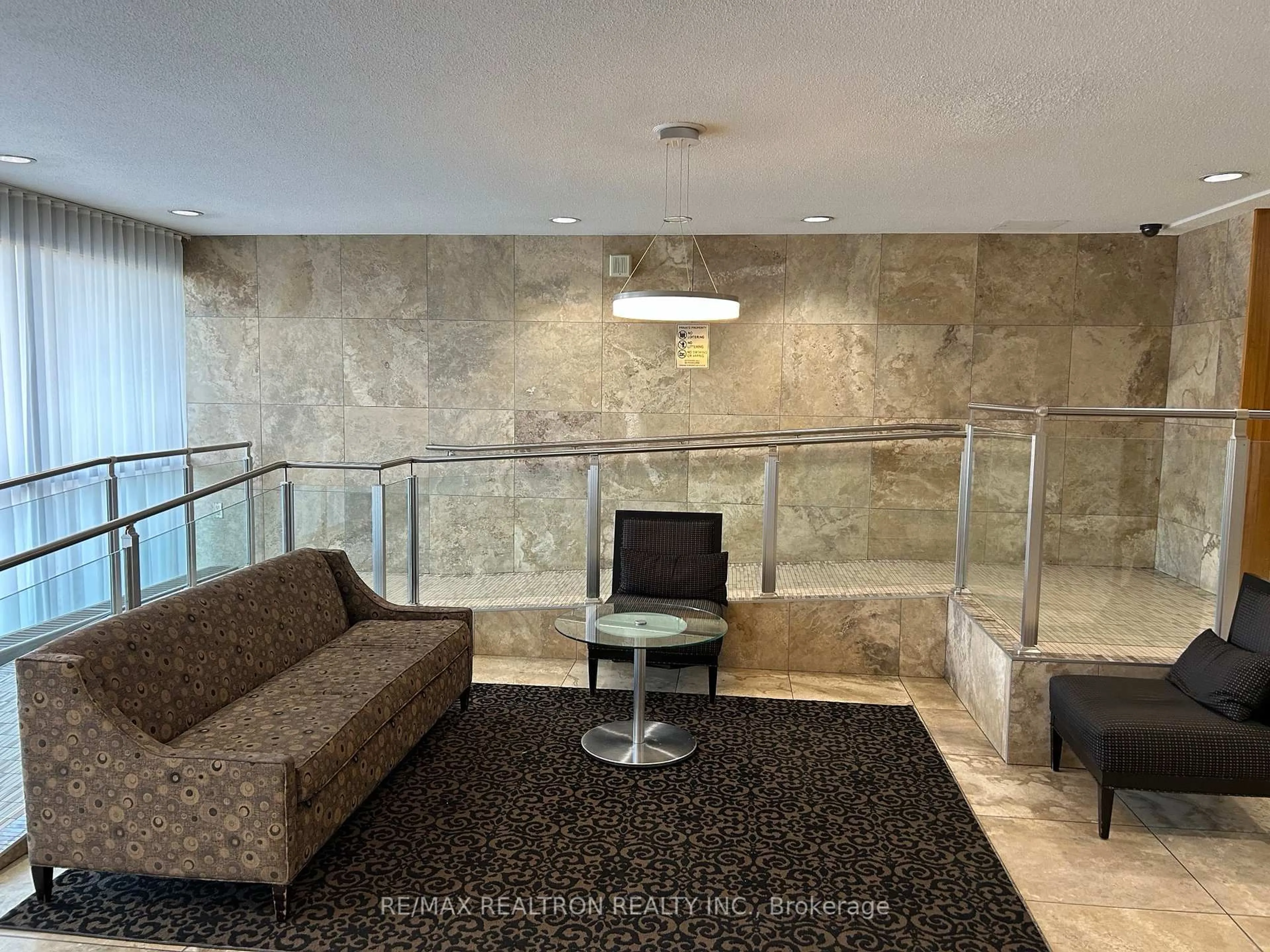 Lobby for 155 Marlee Ave #709, Toronto Ontario M6B 4B5