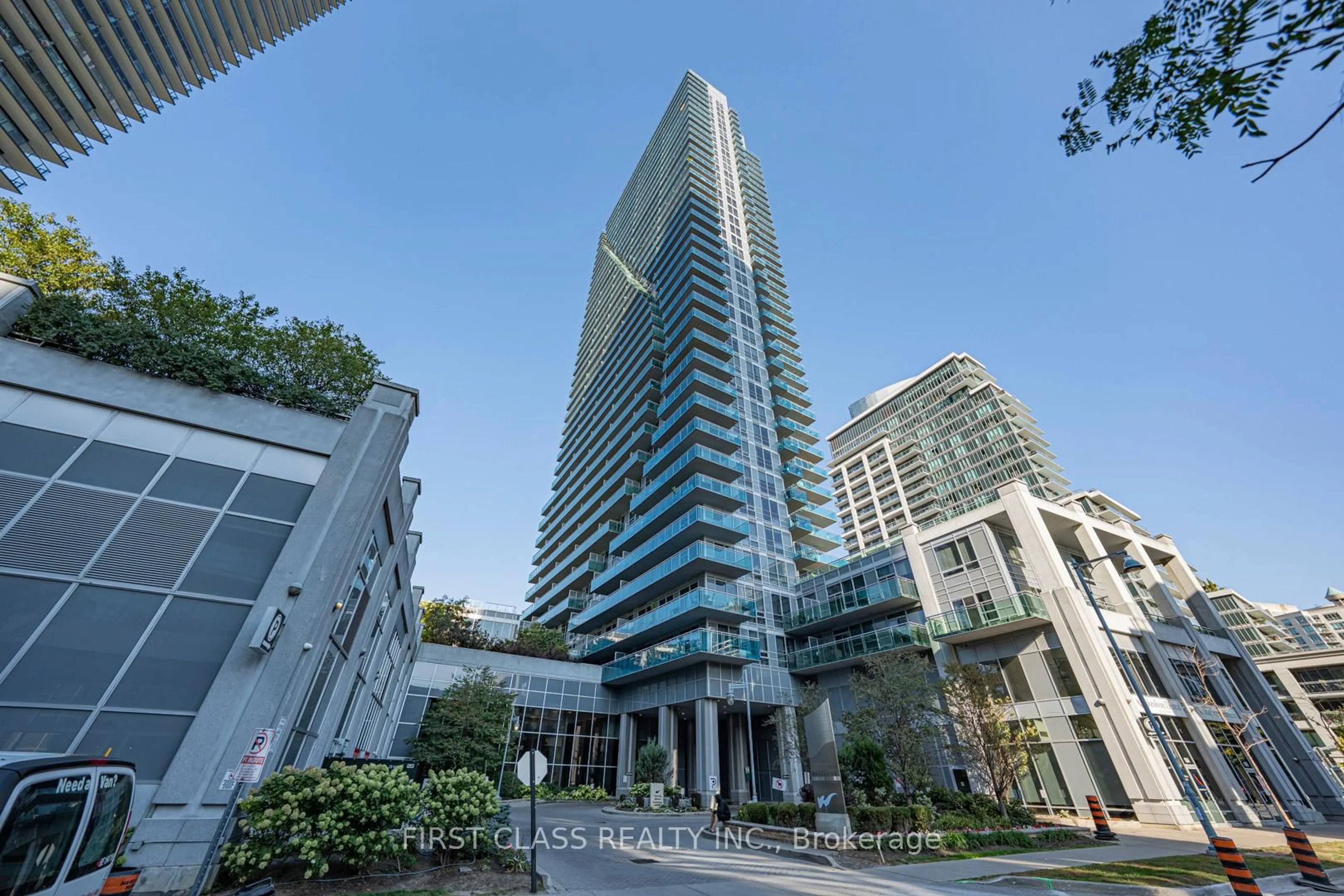 Indoor foyer for 16 Brookers Lane #2410, Toronto Ontario M8V 0A5