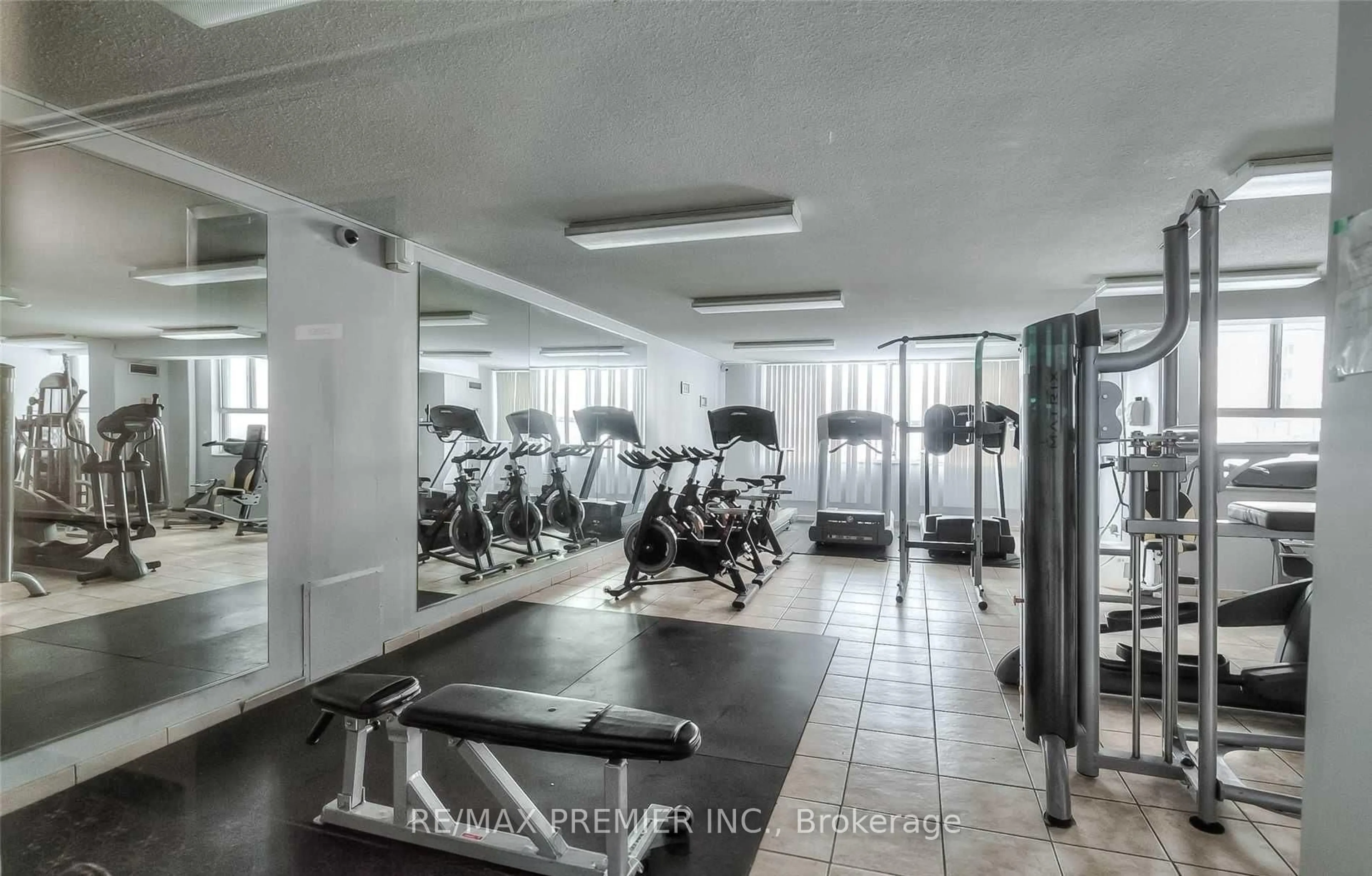 Gym or fitness room for 10 Tobermory Dr #501, Toronto Ontario M3N 2Y5