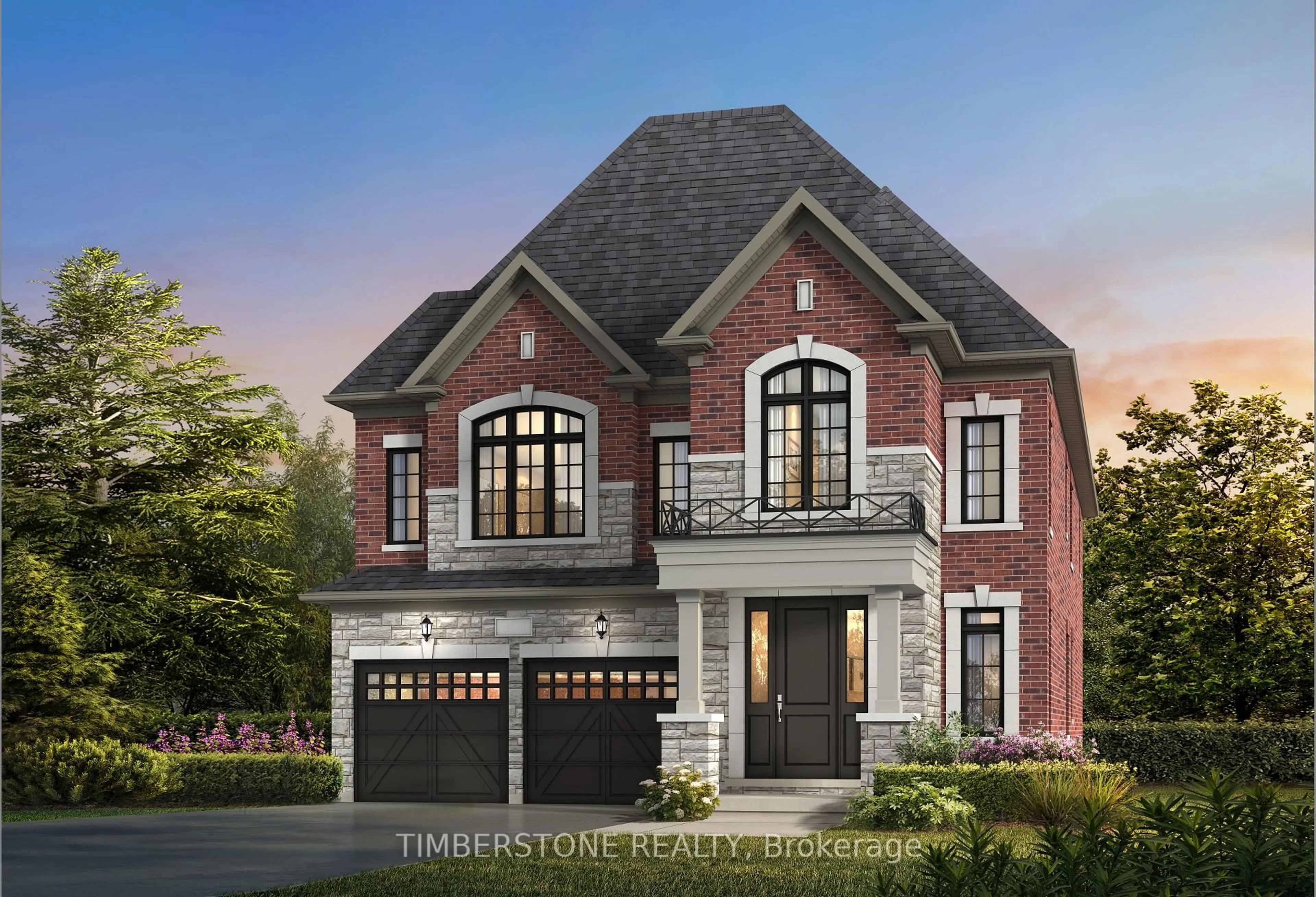 Home with brick exterior material, street for 5 Raja St, Brampton Ontario L6P 4R8