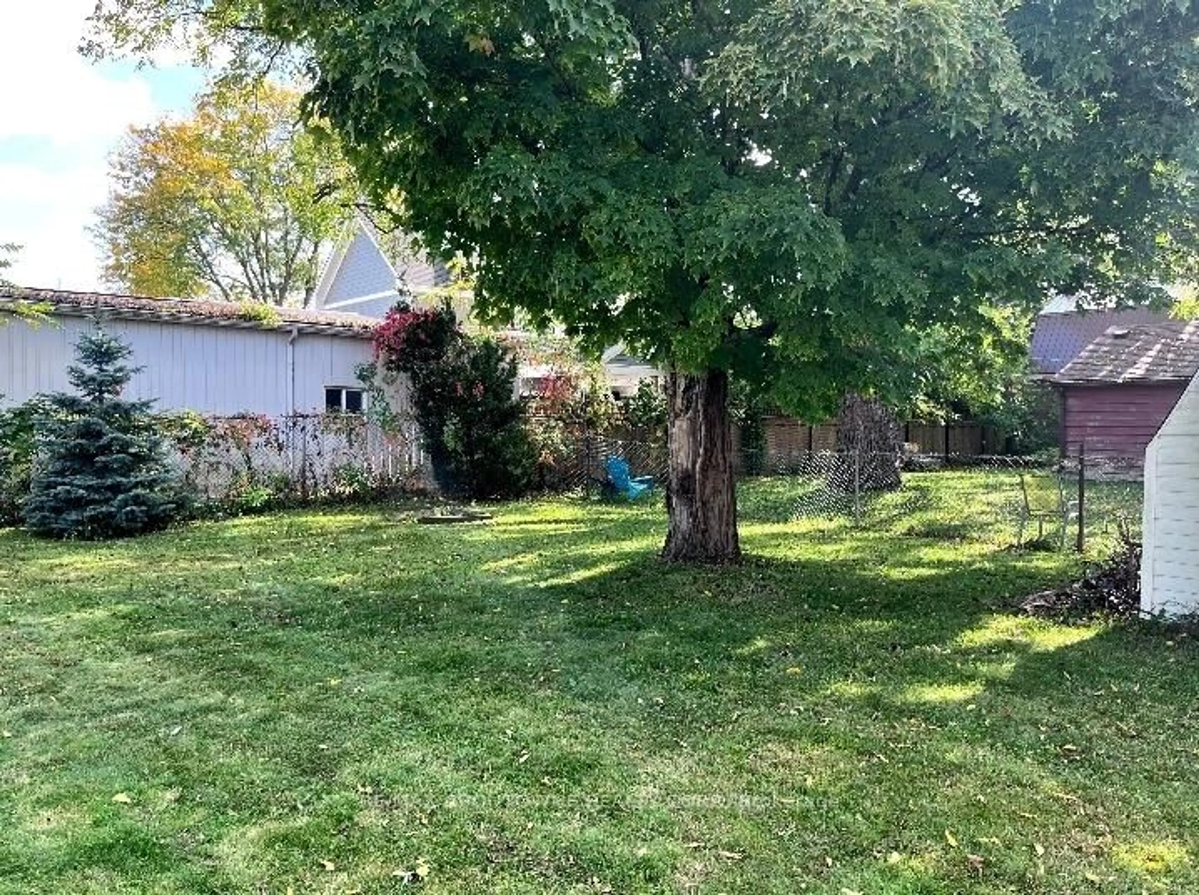 A pic from outside/outdoor area/front of a property/back of a property/a pic from drone, forest/trees view for 88 Robert St, Milton Ontario L9T 1G8