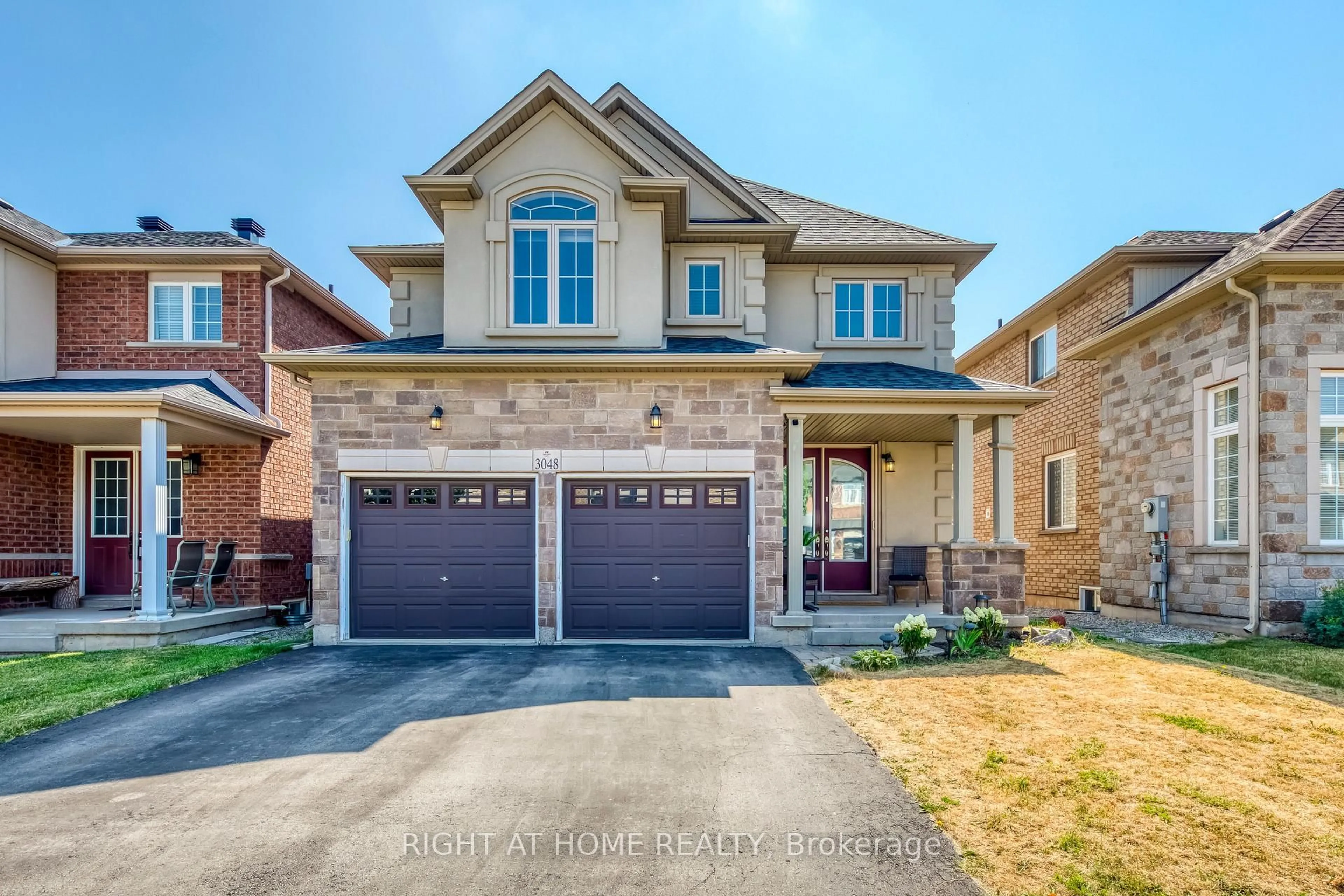 Home with brick exterior material, street for 3048 Jenn Ave, Burlington Ontario L7M 0C8