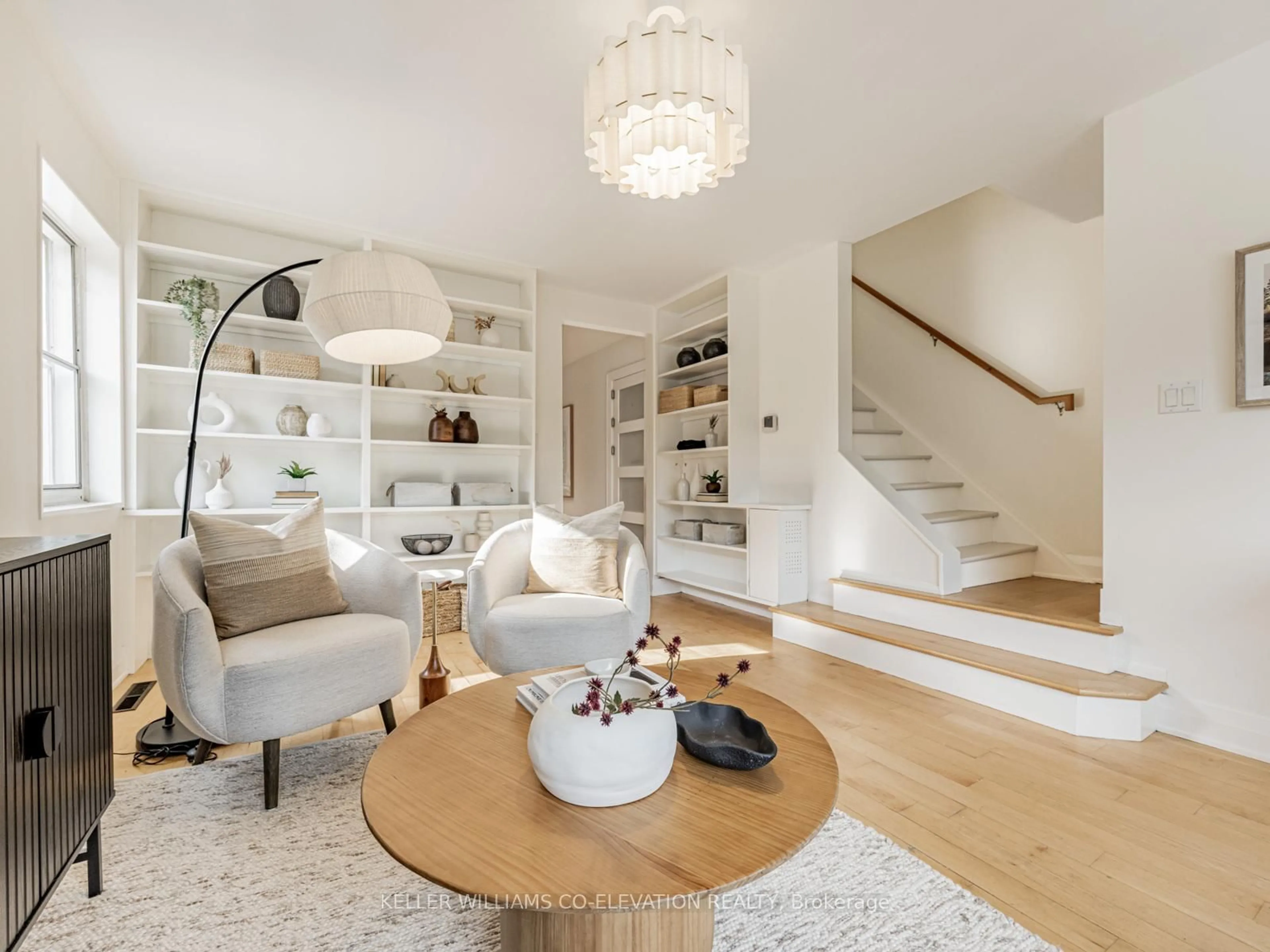 Living room with furniture, unknown for 54 Pasadena Gdns, Toronto Ontario M6S 4R5