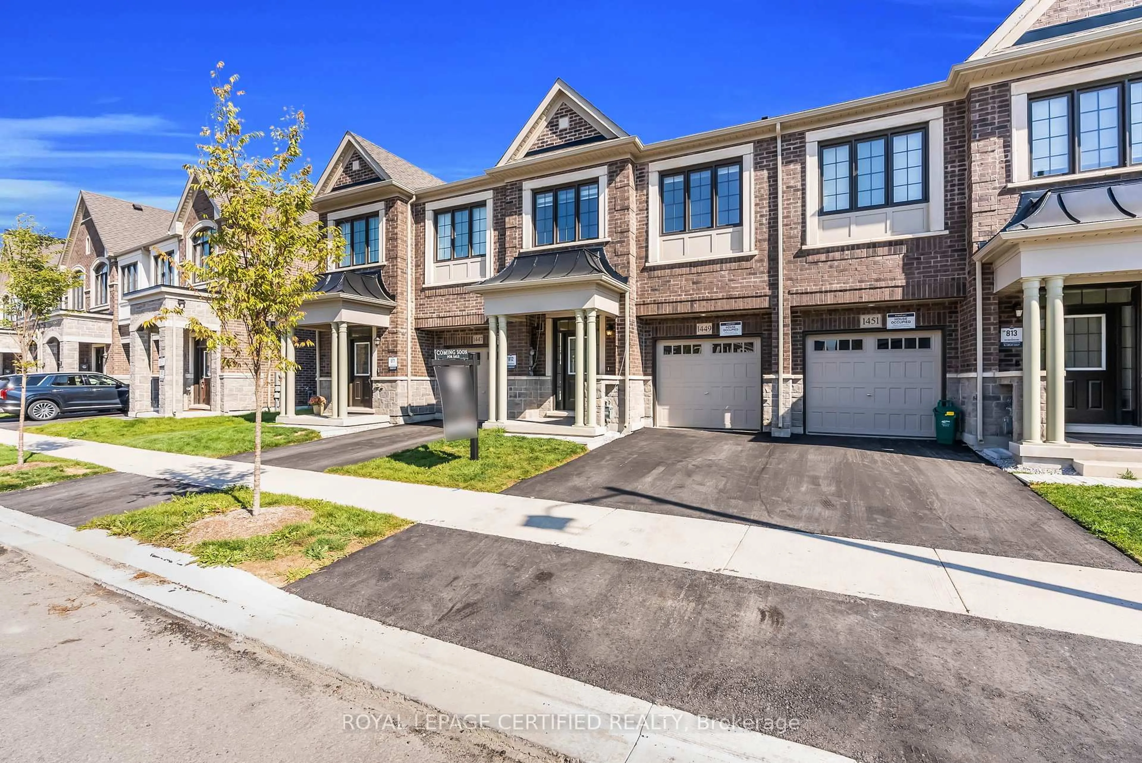 Home with brick exterior material, street for 1449 Watercress Way, Milton Ontario L9T 2X5