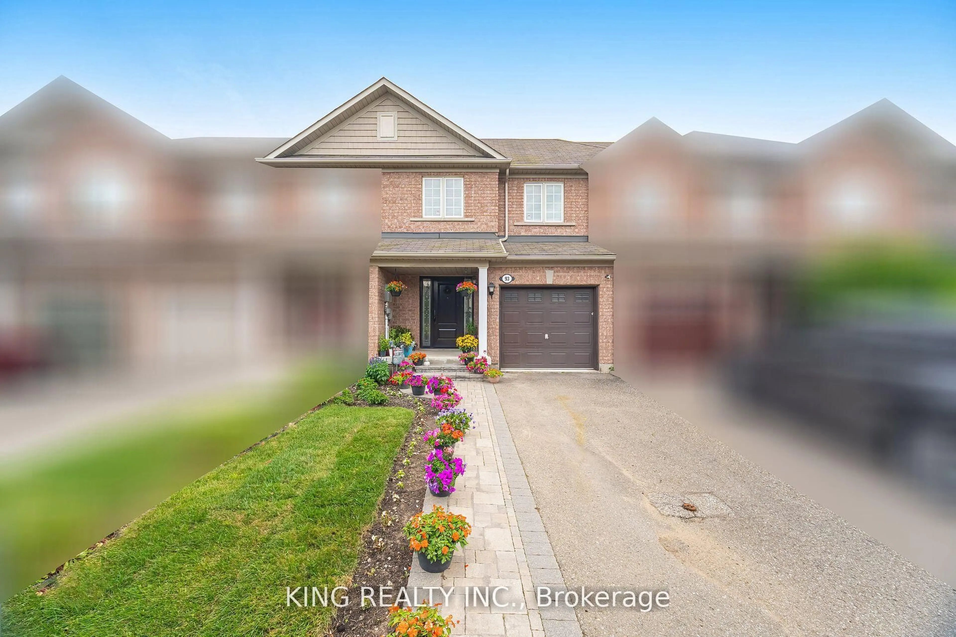 A pic from outside/outdoor area/front of a property/back of a property/a pic from drone, unknown for 93 Crystal Glen Cres, Brampton Ontario L6X 0K7