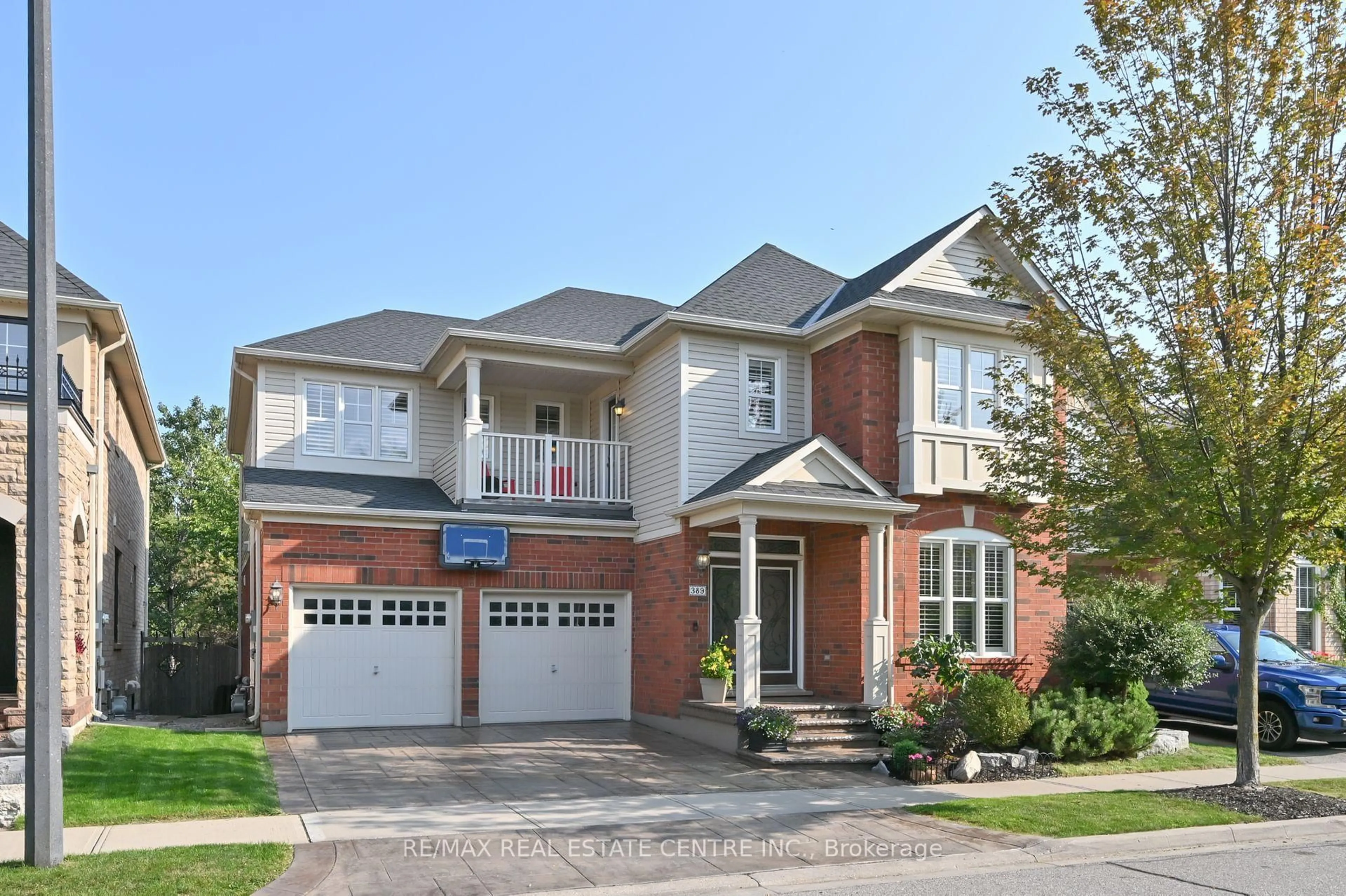 Home with brick exterior material, street for 389 Potts Terr, Milton Ontario L9T 0X5