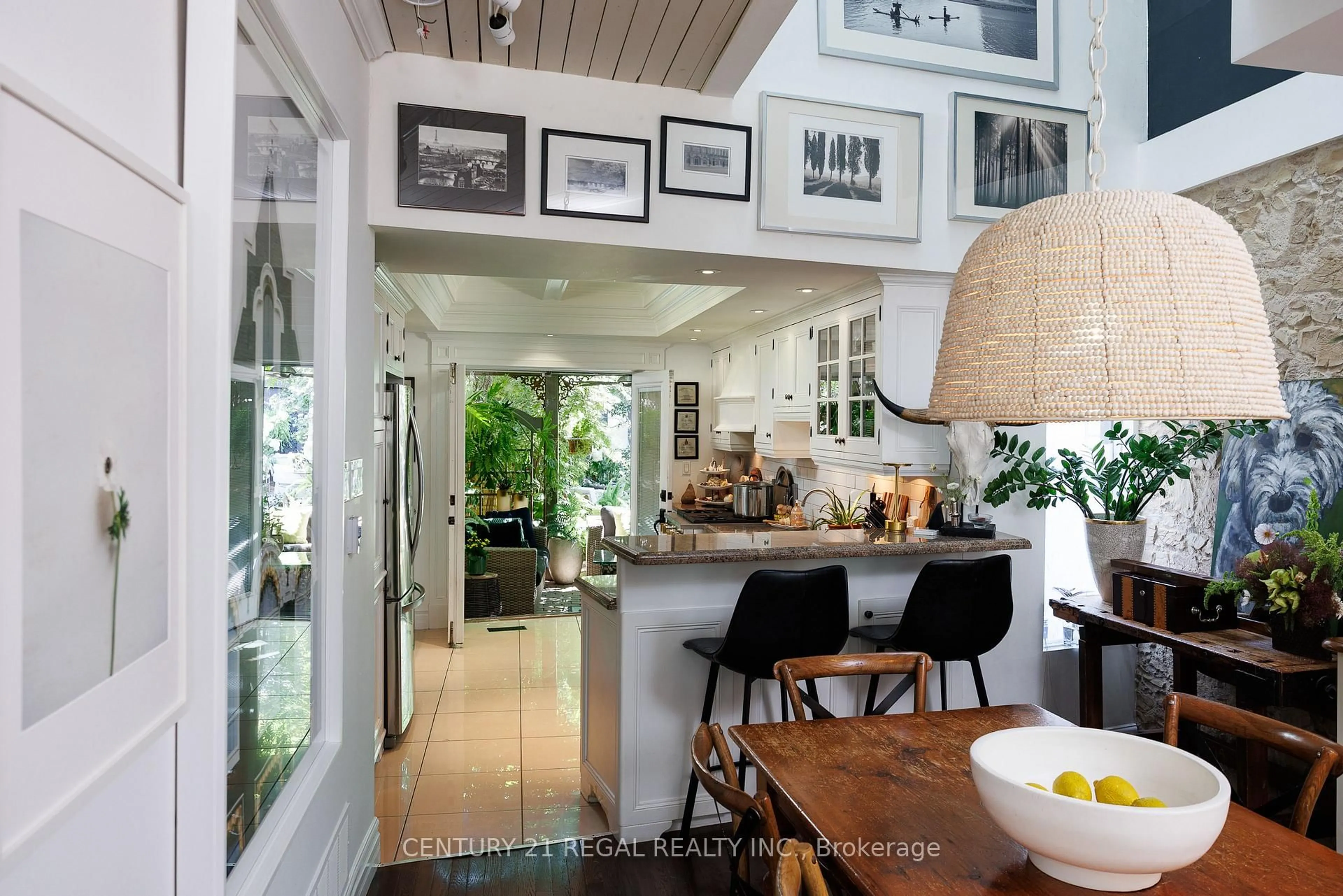 Open concept kitchen, unknown for 723 Durie St, Toronto Ontario M6S 3H4
