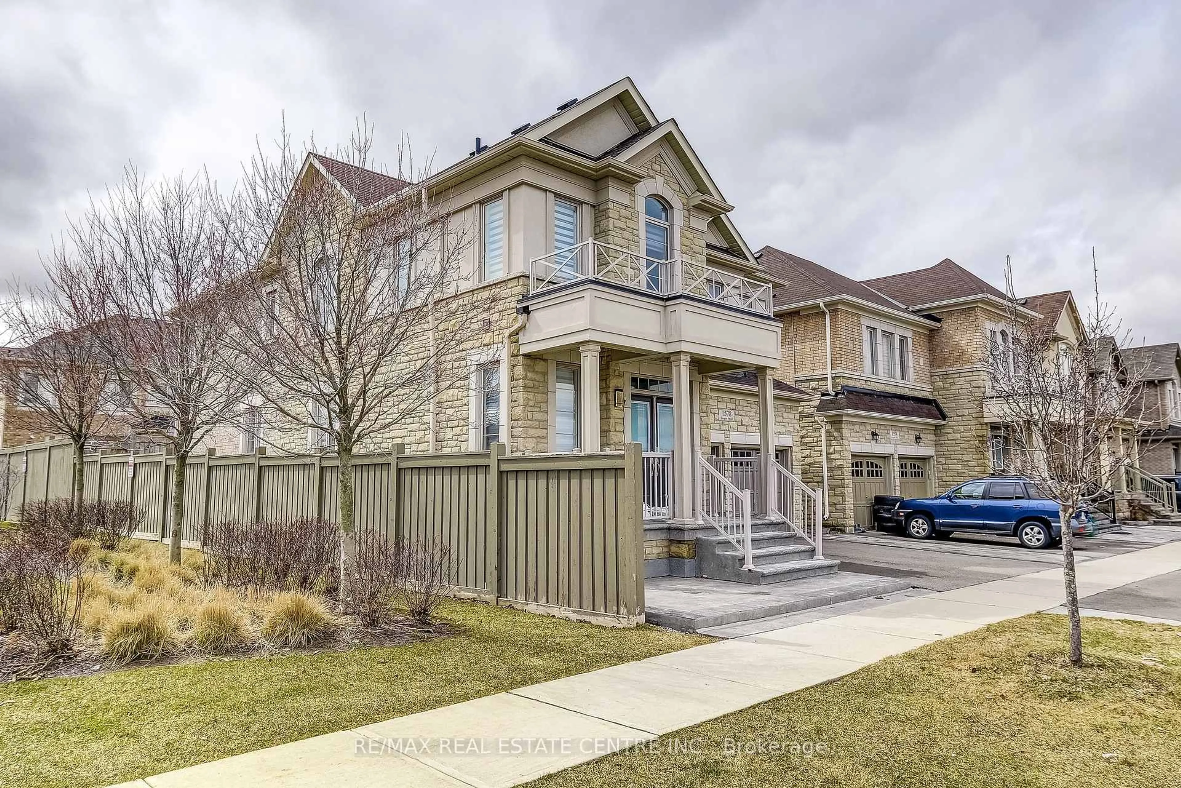Home with brick exterior material, street for 1578 Leger Way, Milton Ontario L9E 1H4