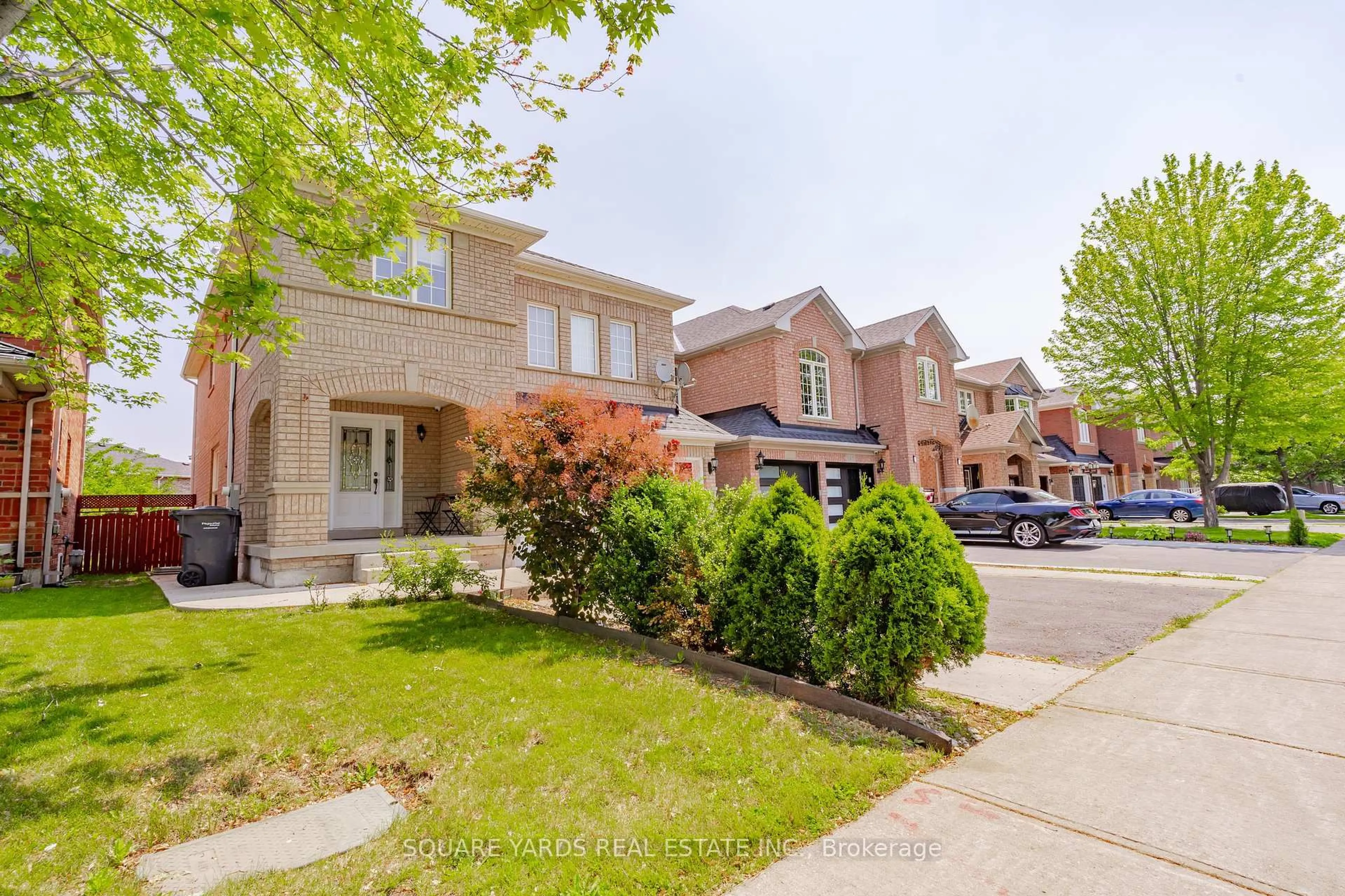 Home with brick exterior material, street for 337 Brisdale Dr, Brampton Ontario L7A 3B9