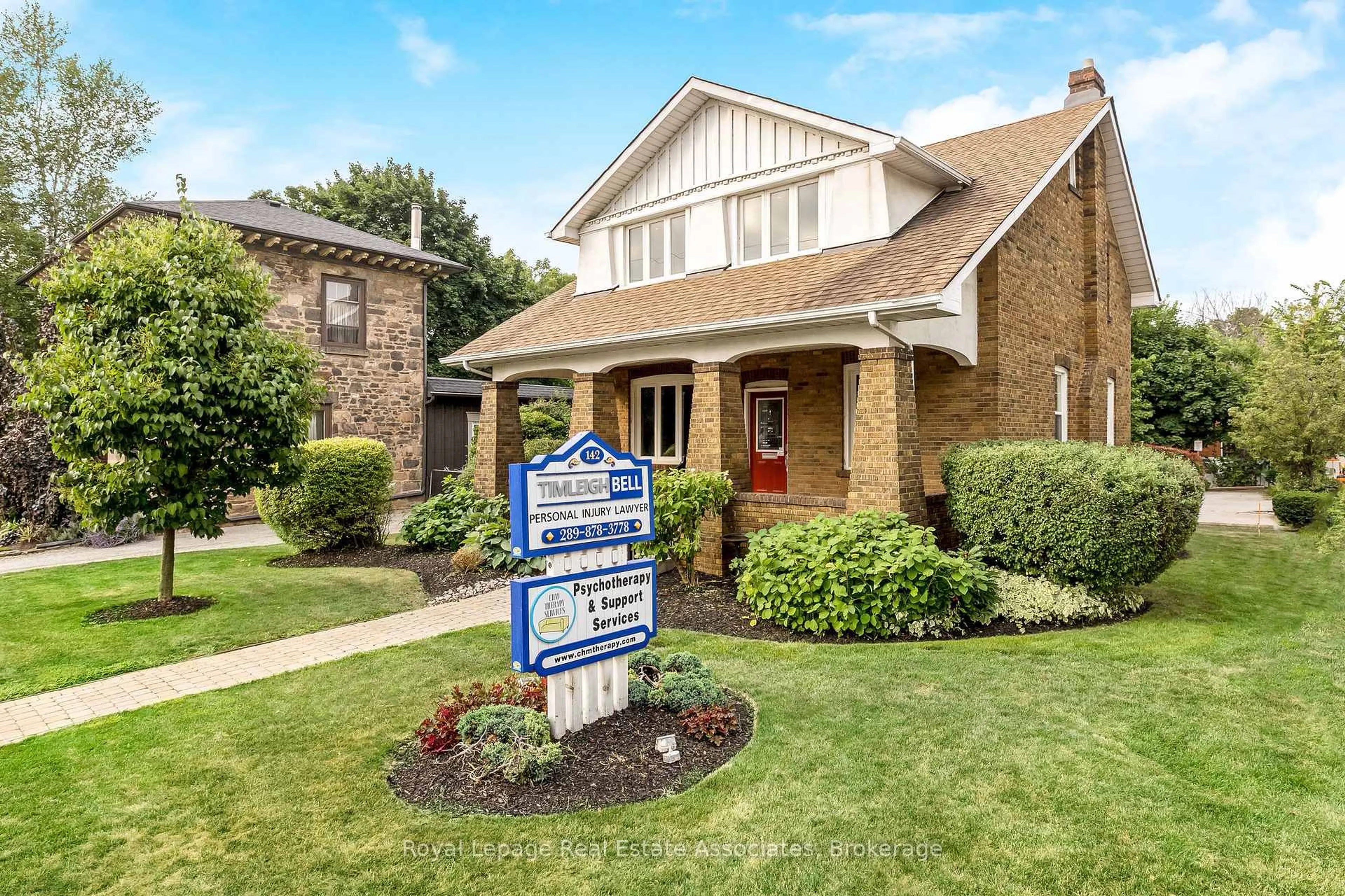 Home with brick exterior material, street for 142 Martin St, Milton Ontario L9T 2R2