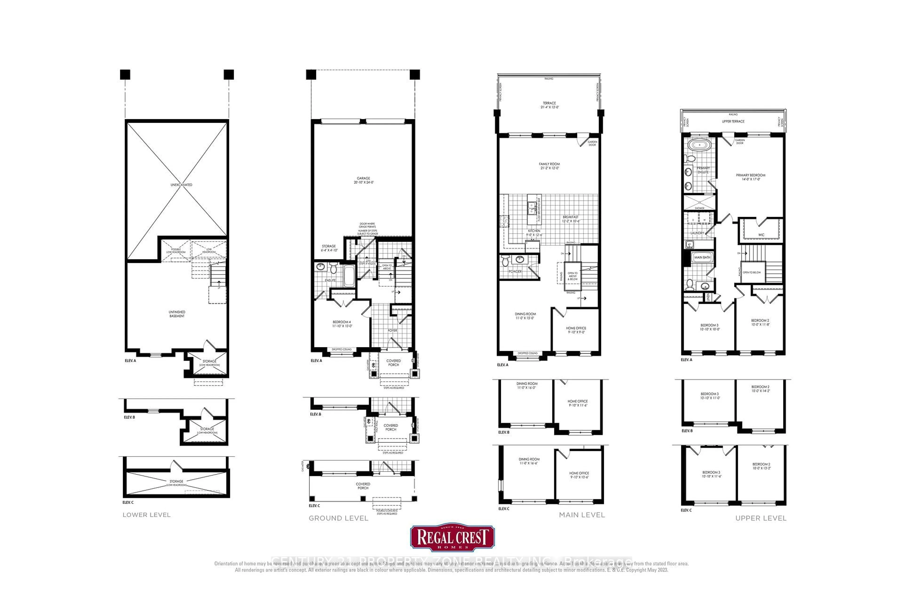 Floor plan for N/a Airport Rd #2, Caledon Ontario L7C 1K2