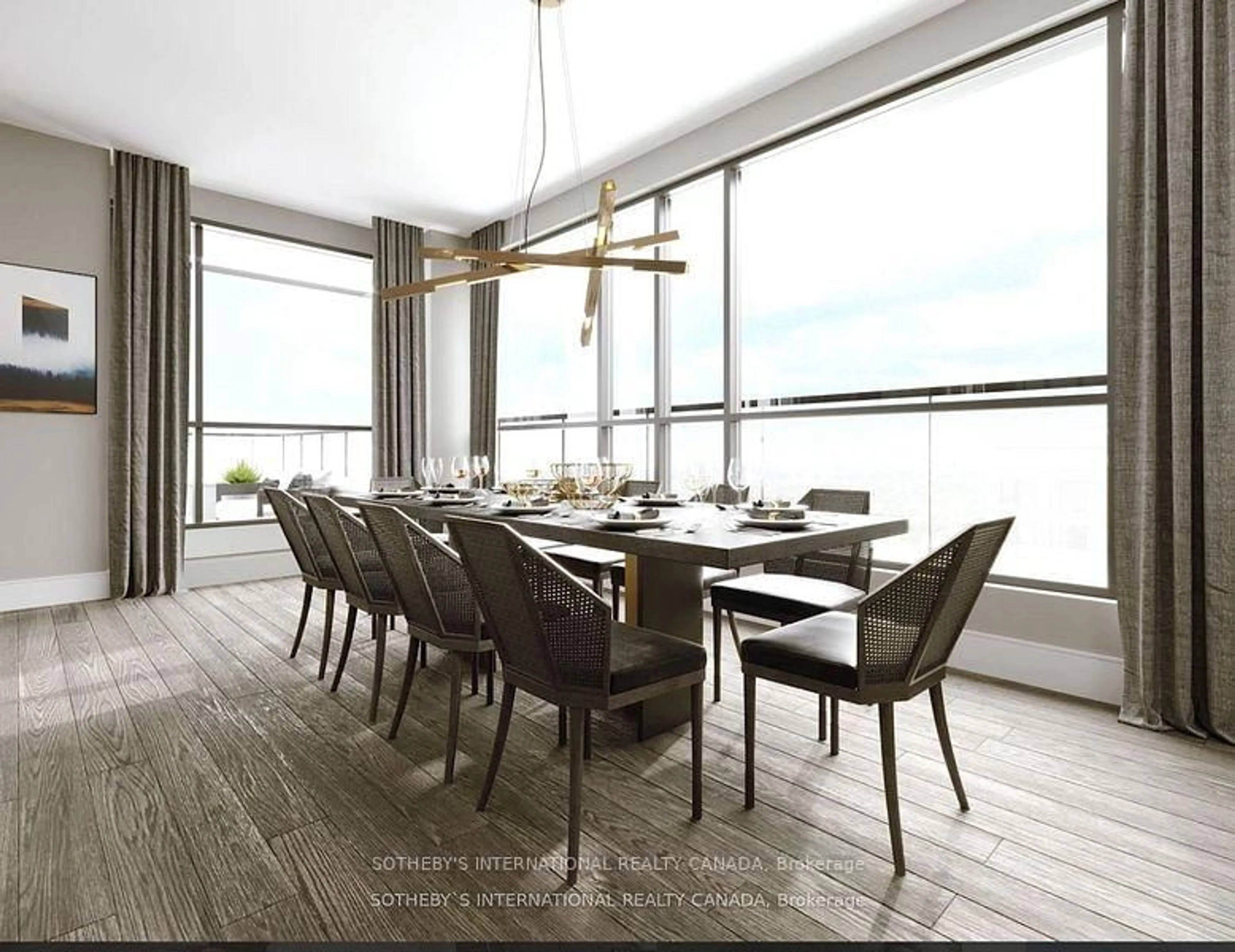 Dining room, unknown for 255 The Kingsway #609, Toronto Ontario M9A 3T7