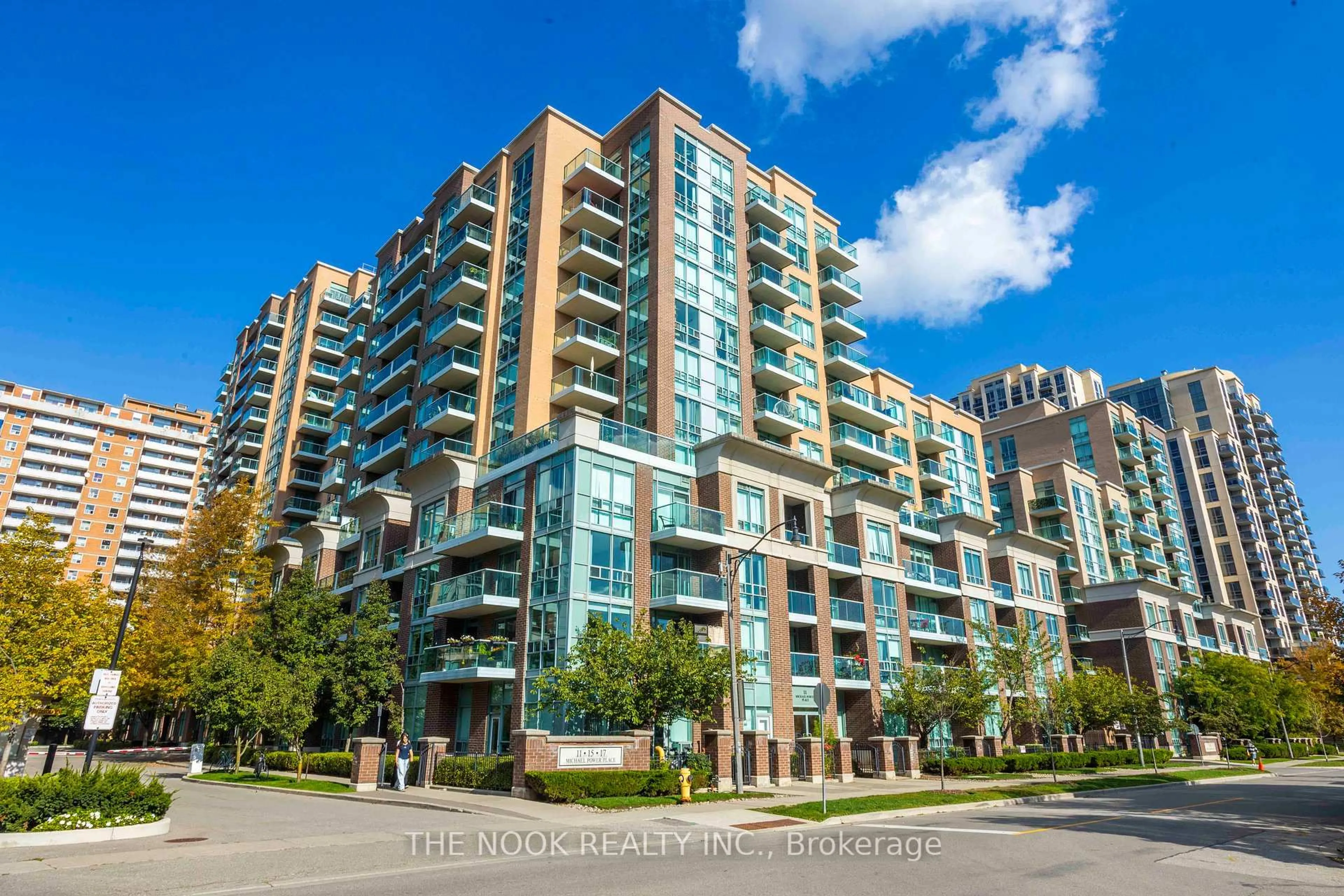 Unknown for 11 Michael Power Pl #303, Toronto Ontario M9A 5G3