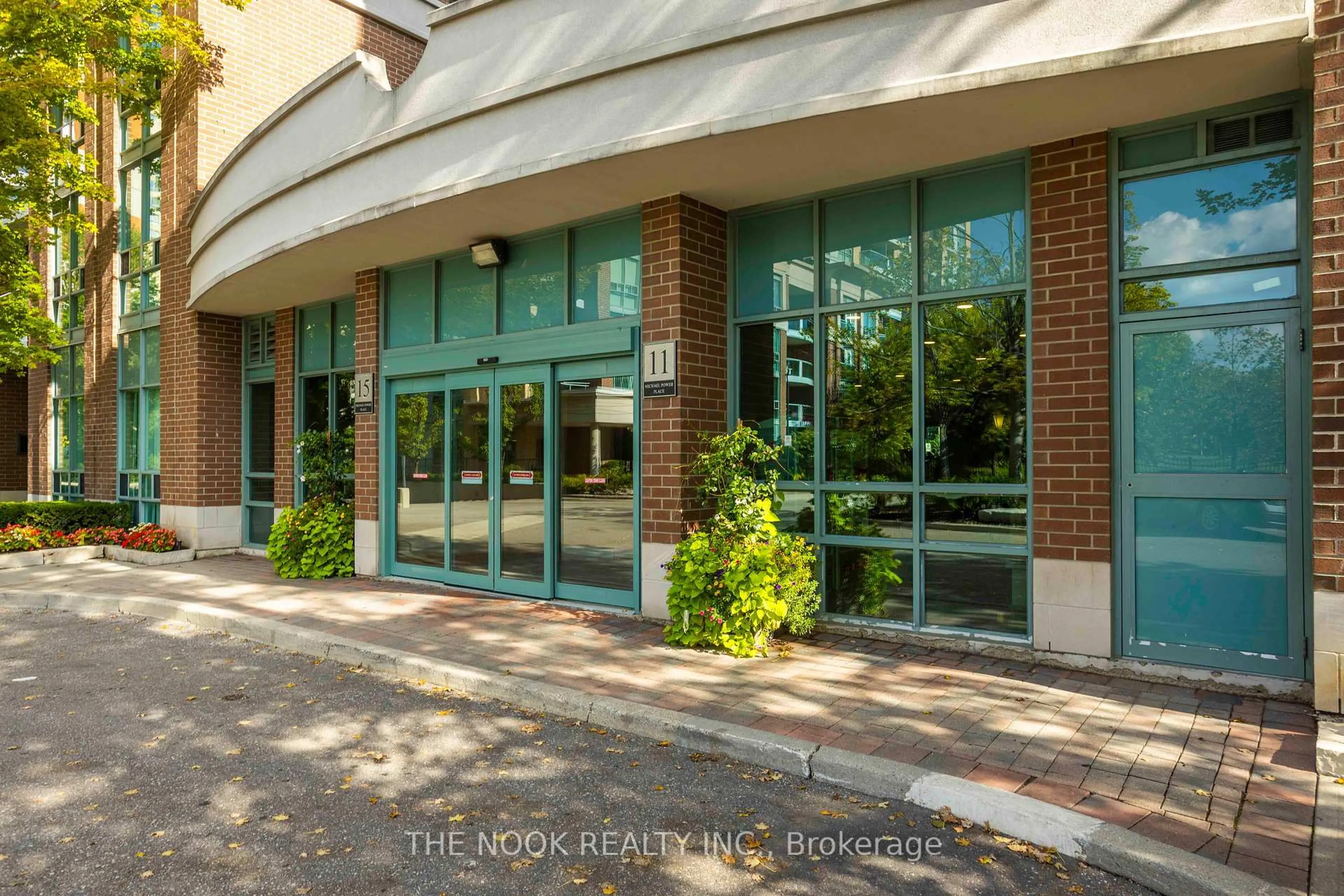 Indoor foyer for 11 Michael Power Pl #303, Toronto Ontario M9A 5G3
