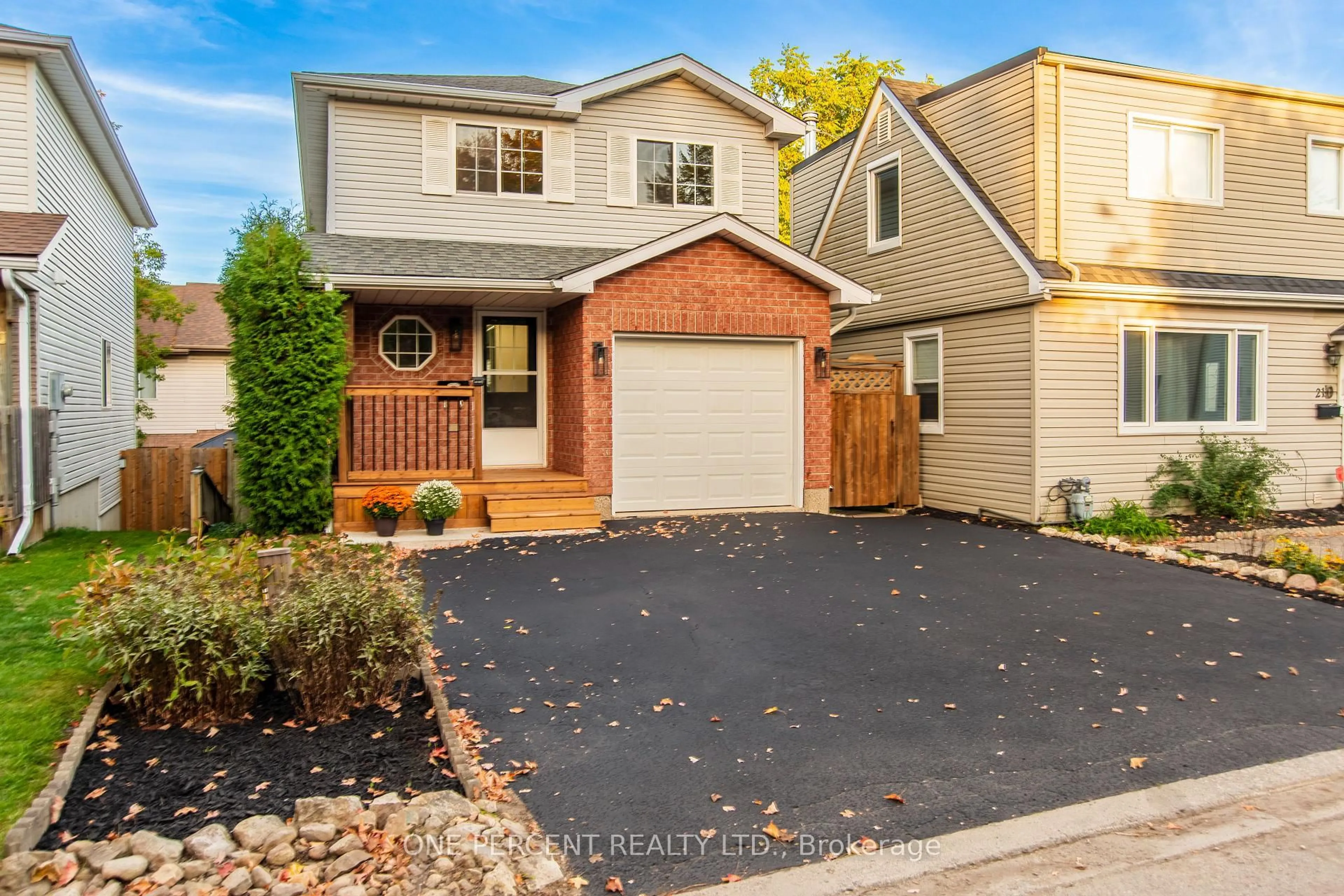 Home with brick exterior material, street for 19A Amanda St, Orangeville Ontario L9W 2J9