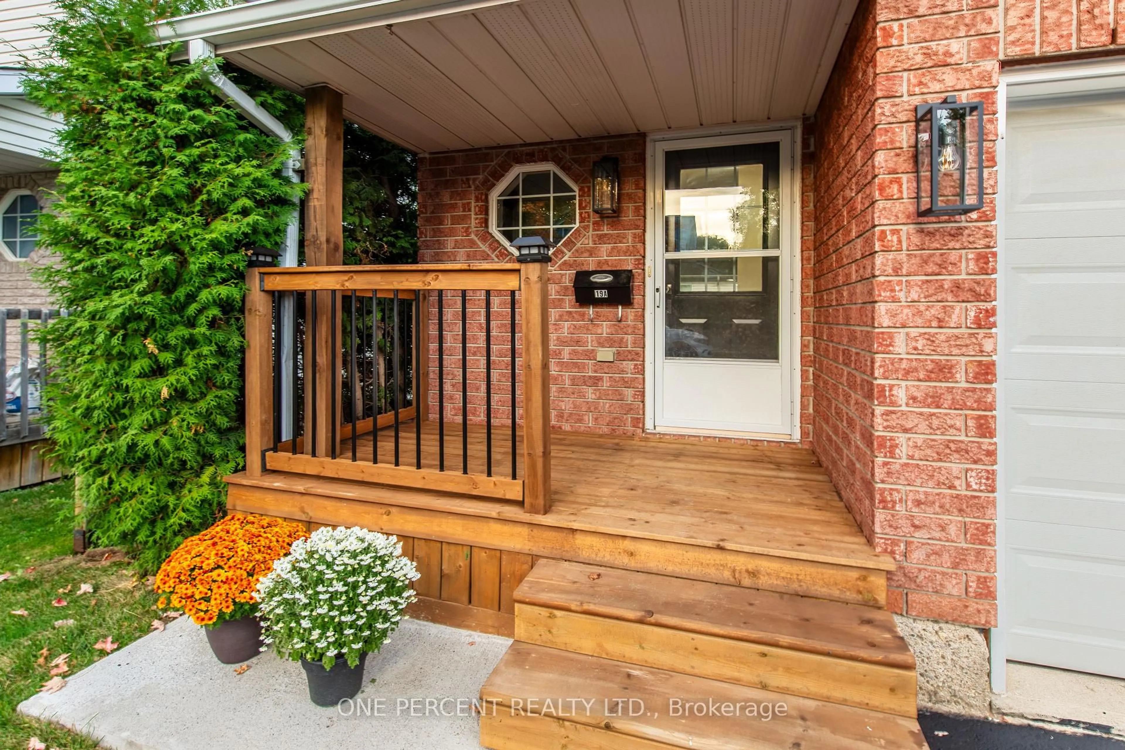 Home with brick exterior material, street for 19A Amanda St, Orangeville Ontario L9W 2J9