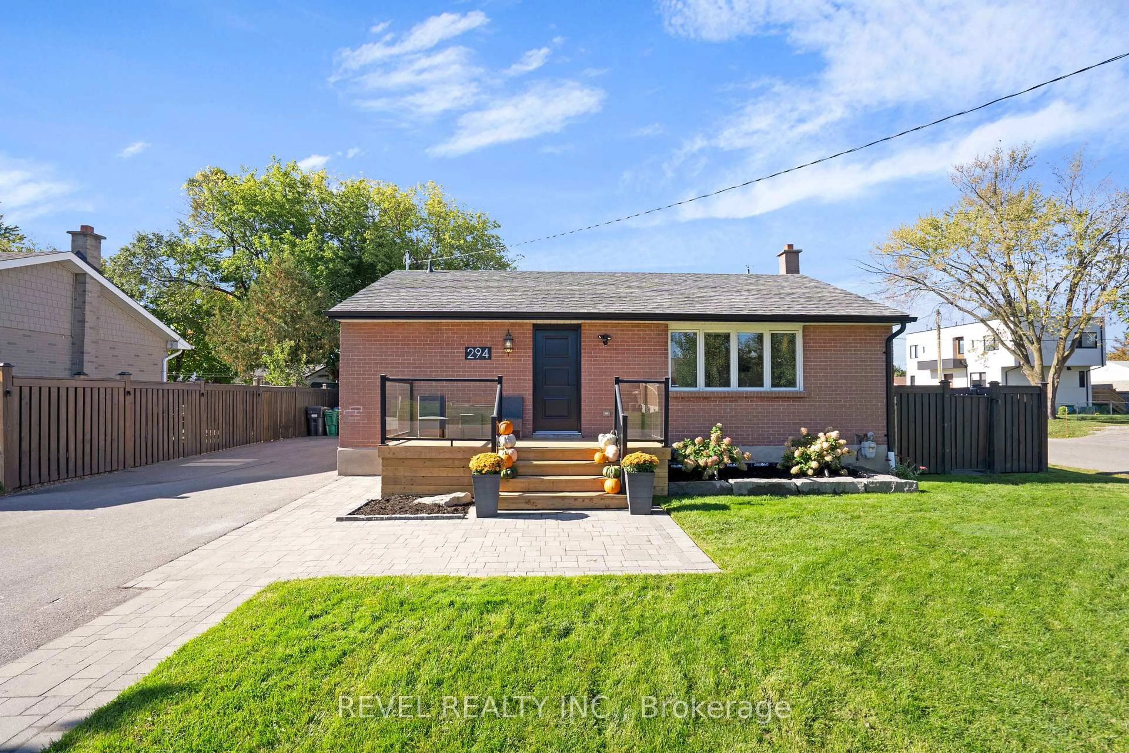 Home with brick exterior material, street for 294 Henderson St, Caledon Ontario L7E 4X8