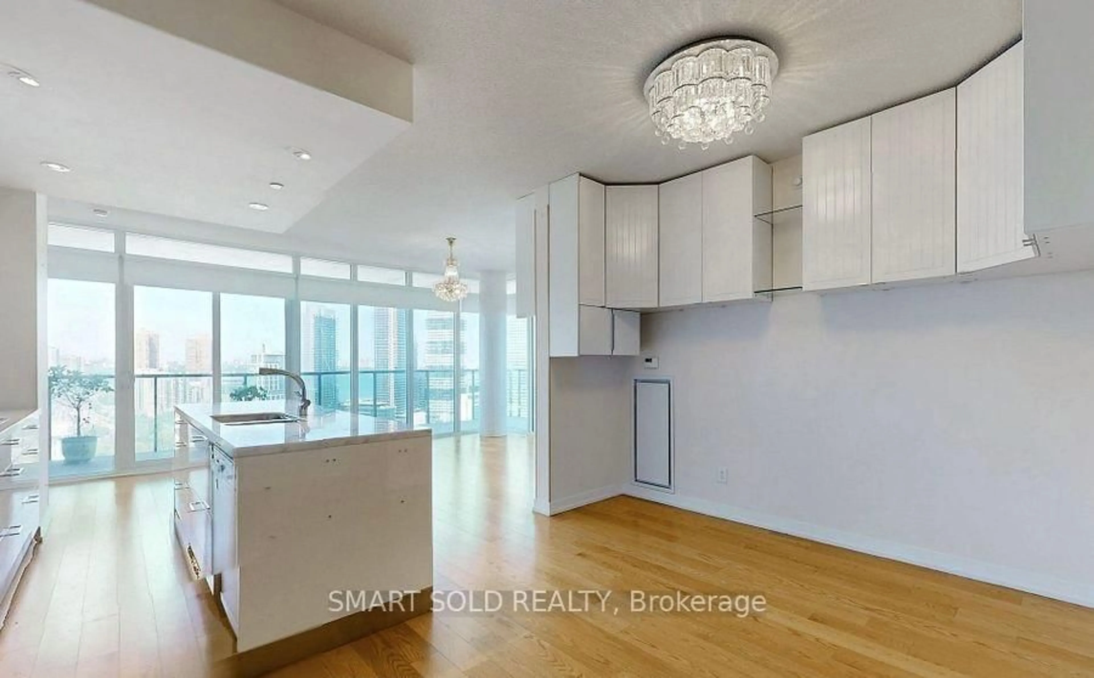 Open concept kitchen, unknown for 90 Park Lawn Rd #2608, Toronto Ontario M8Y 0B6