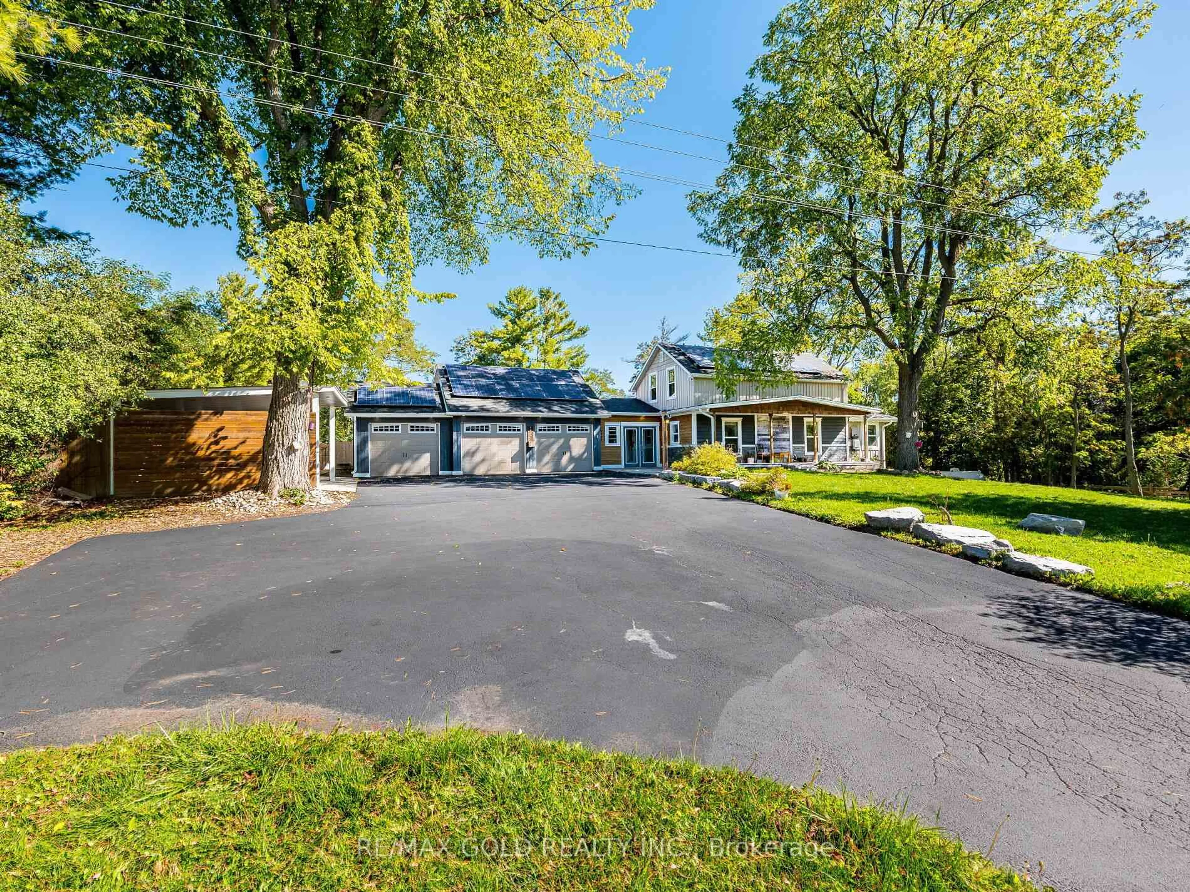 A pic from outside/outdoor area/front of a property/back of a property/a pic from drone, street for 14201 Winston Churchill Blvd, Caledon Ontario L7C 1S6