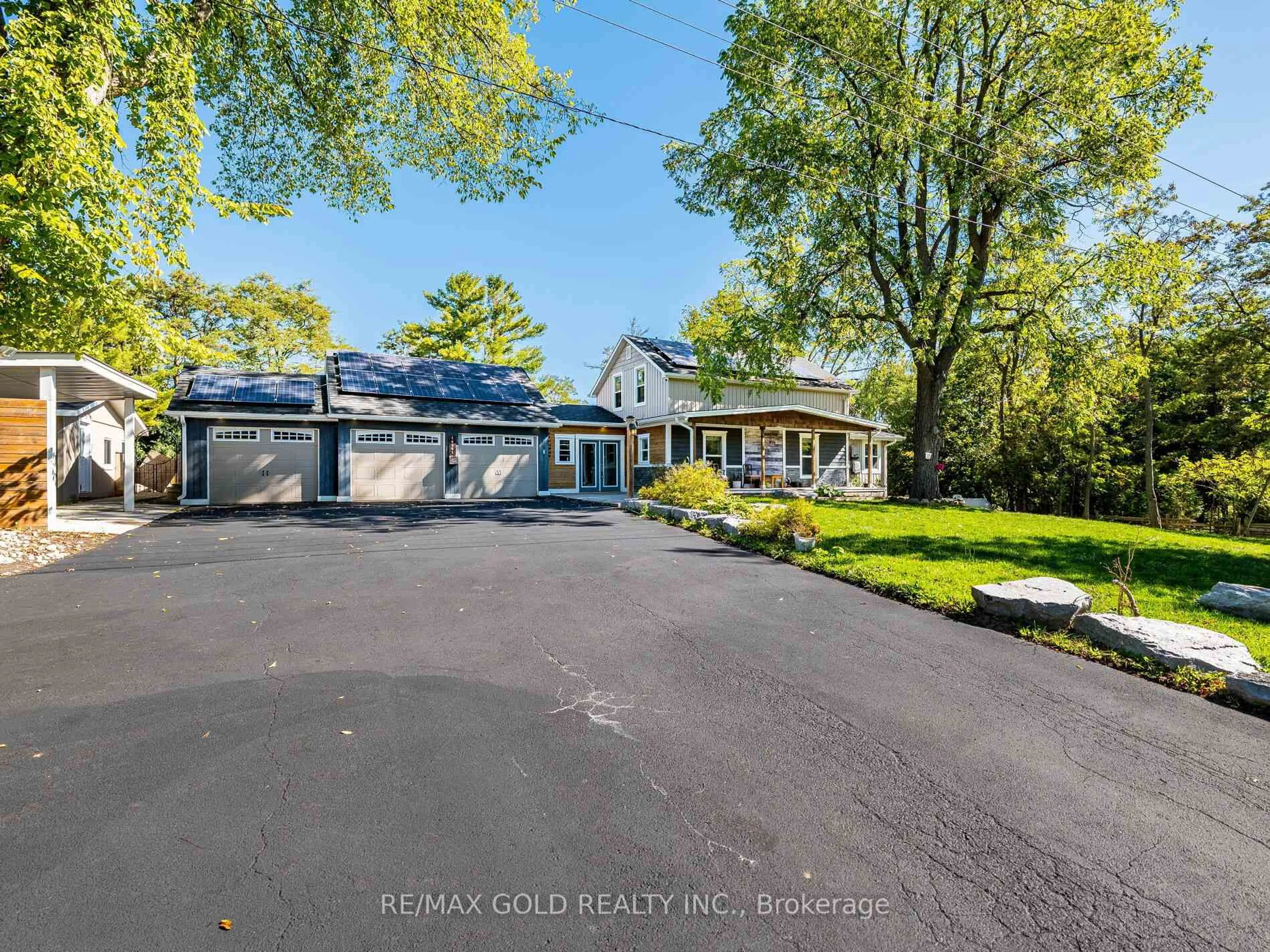 A pic from outside/outdoor area/front of a property/back of a property/a pic from drone, street for 14201 Winston Churchill Blvd, Caledon Ontario L7C 1S6