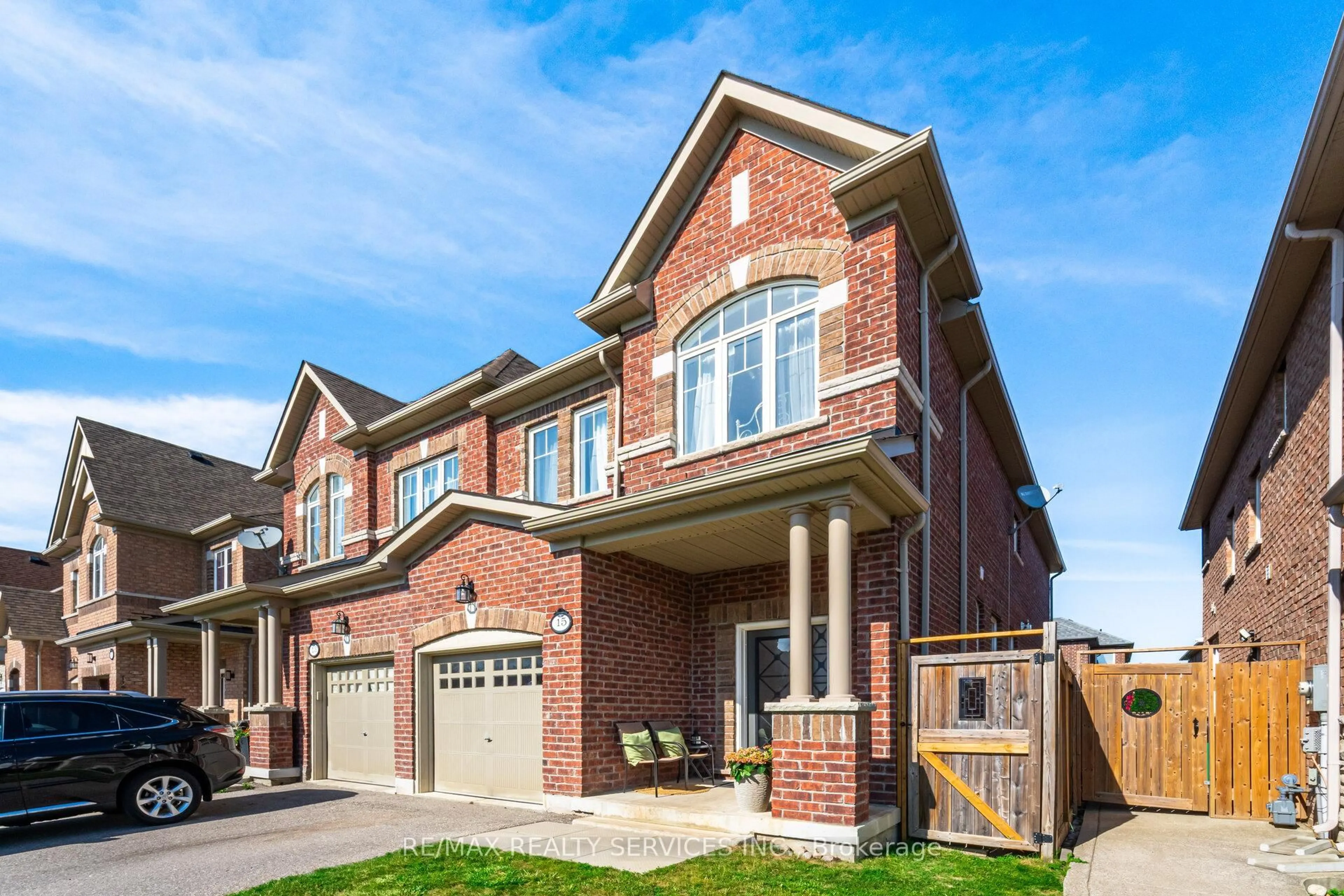 Home with brick exterior material, street for 15 Vinewood Rd, Caledon Ontario L7C 4A9