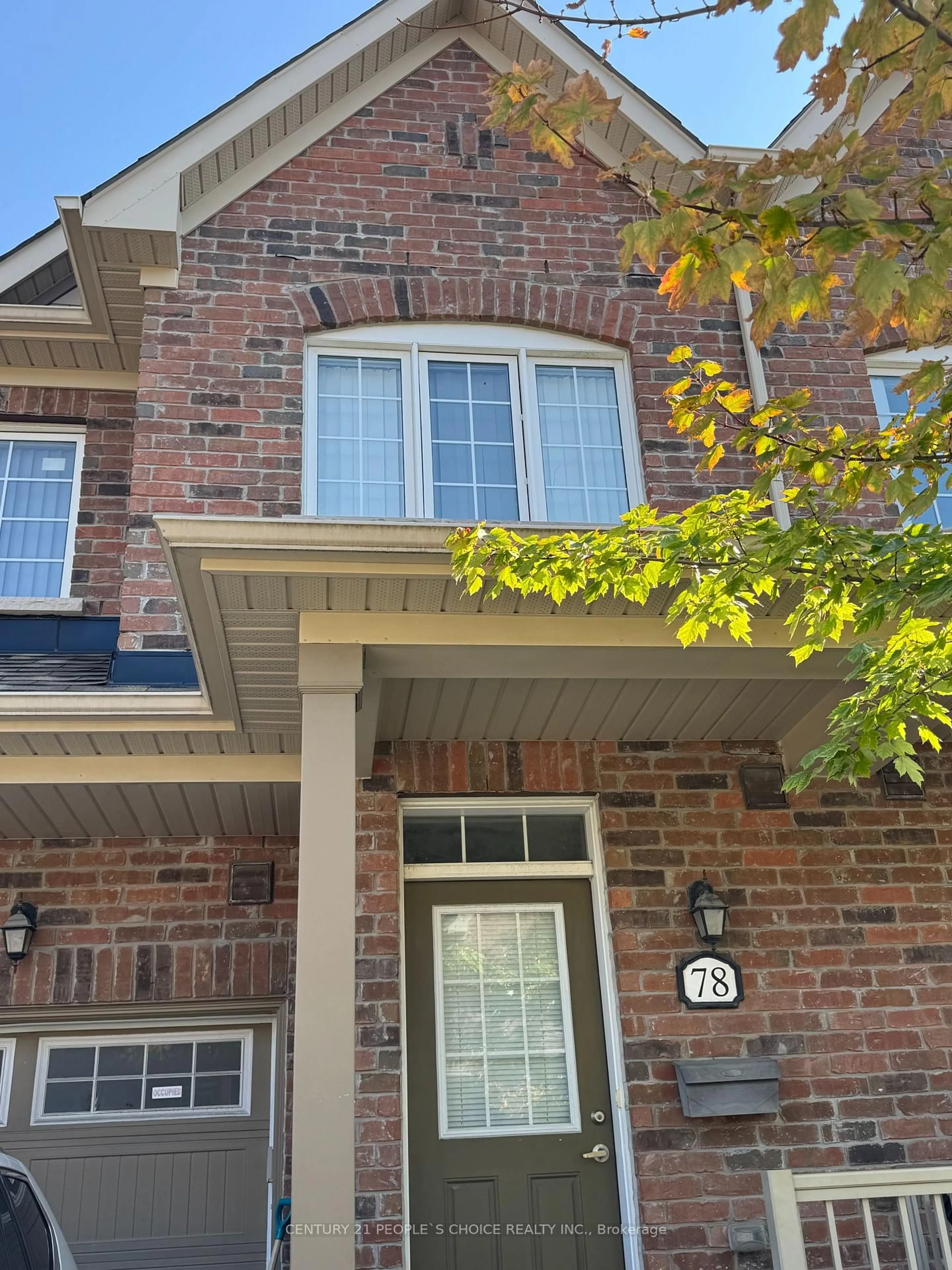 Home with brick exterior material, street for 78 Utopia Way, Brampton Ontario L6P 4A6
