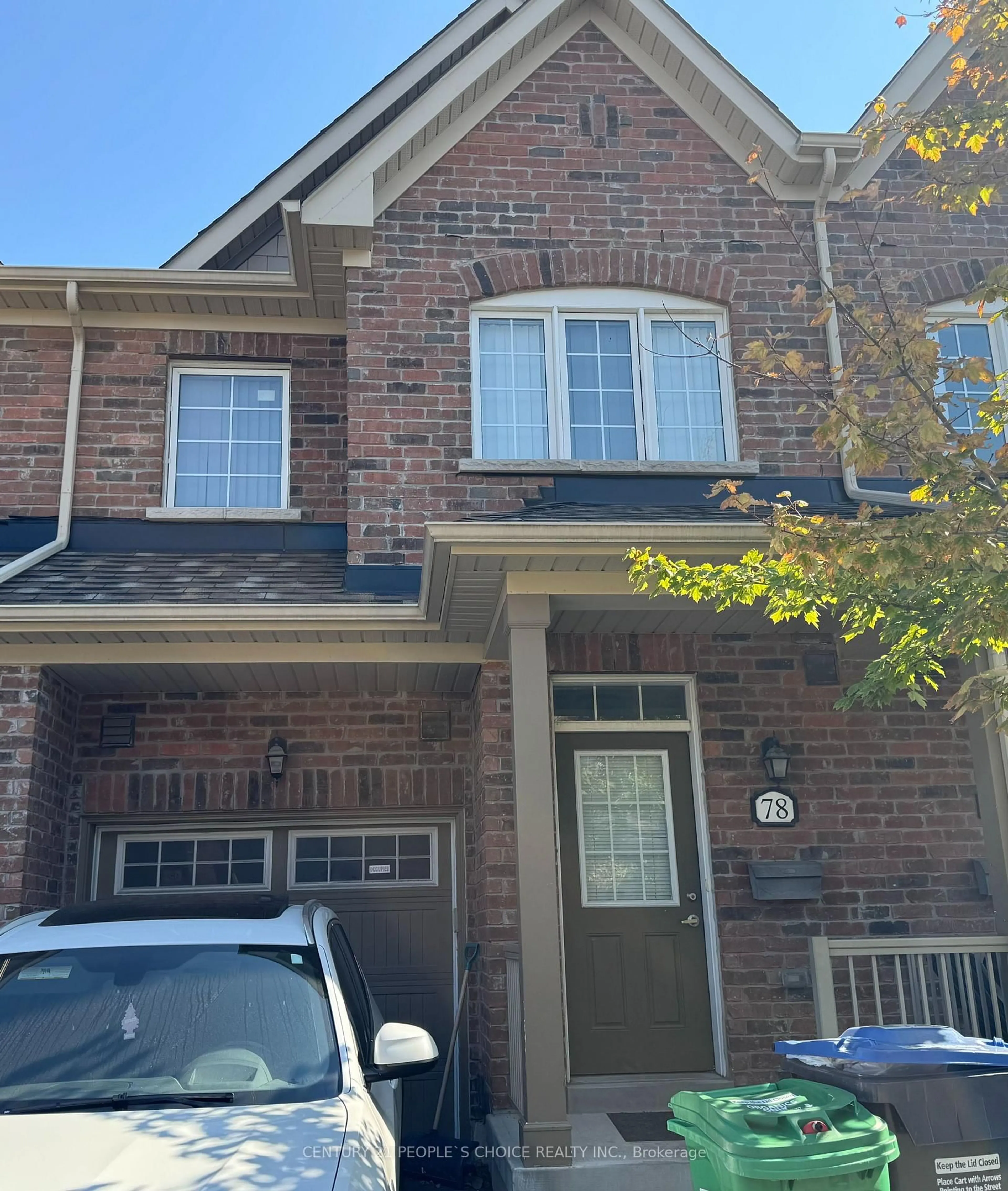 Home with brick exterior material, street for 78 Utopia Way, Brampton Ontario L6P 4A6
