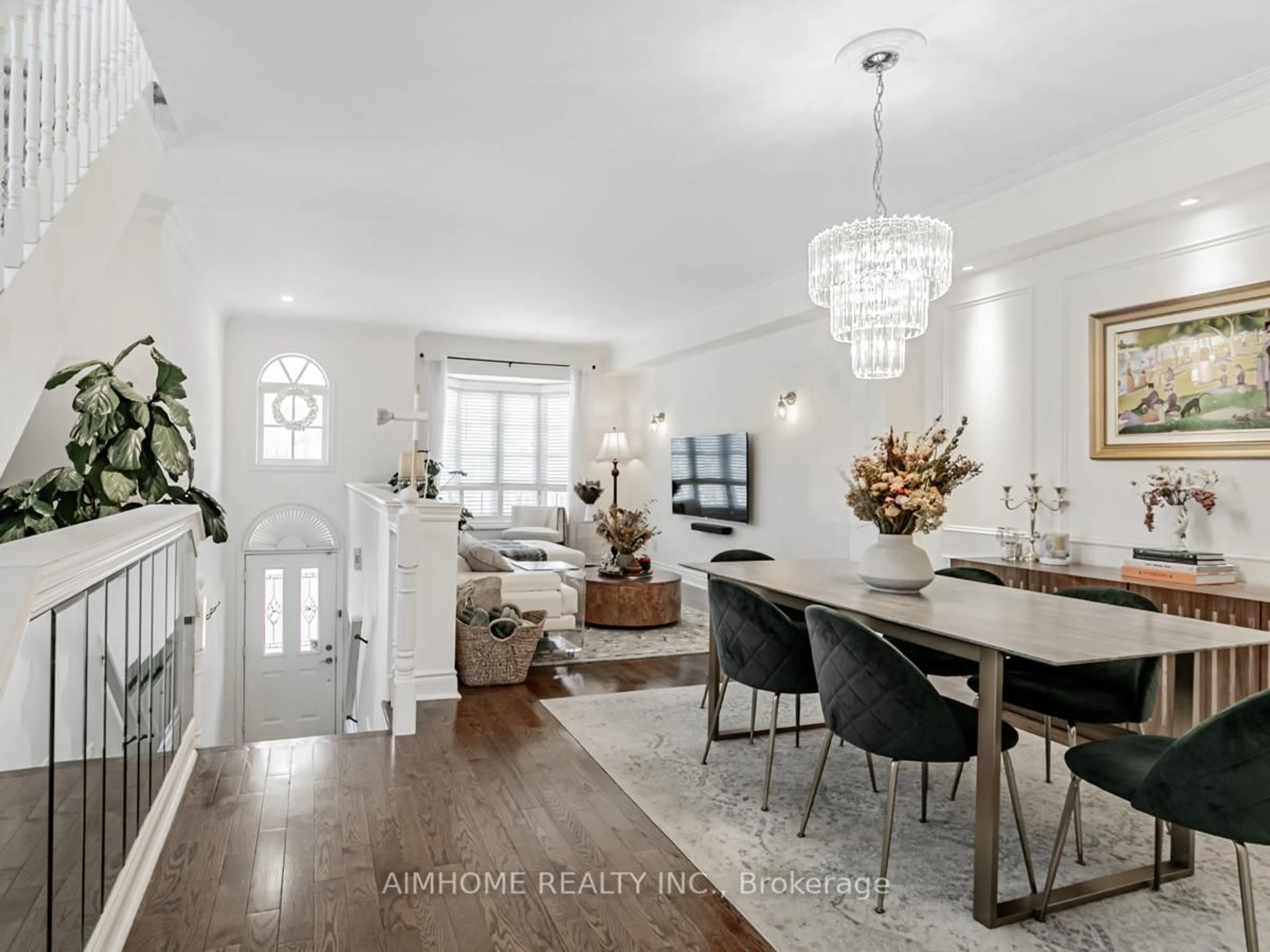 Dining room, unknown for 2 Brownstone Lane, Toronto Ontario M8X 2Z6
