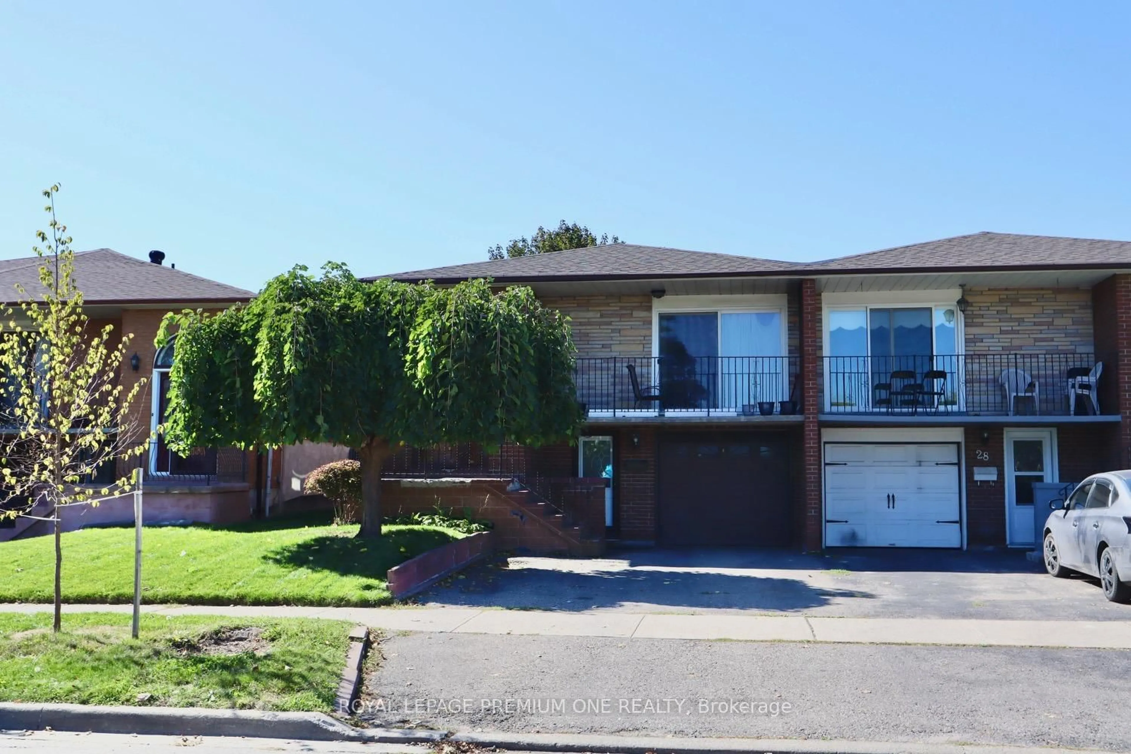 Home with brick exterior material, street for 26 Royal Salisbury Way, Brampton Ontario L6V 3J6