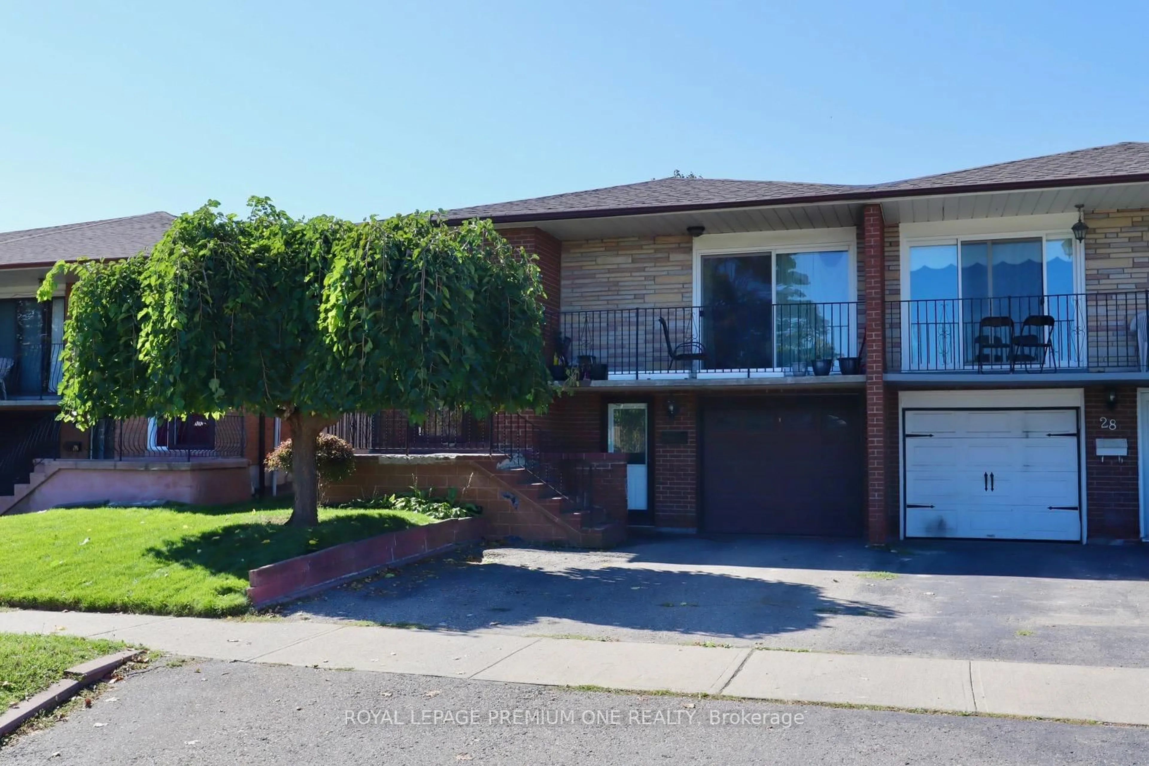 Home with brick exterior material, street for 26 Royal Salisbury Way, Brampton Ontario L6V 3J6