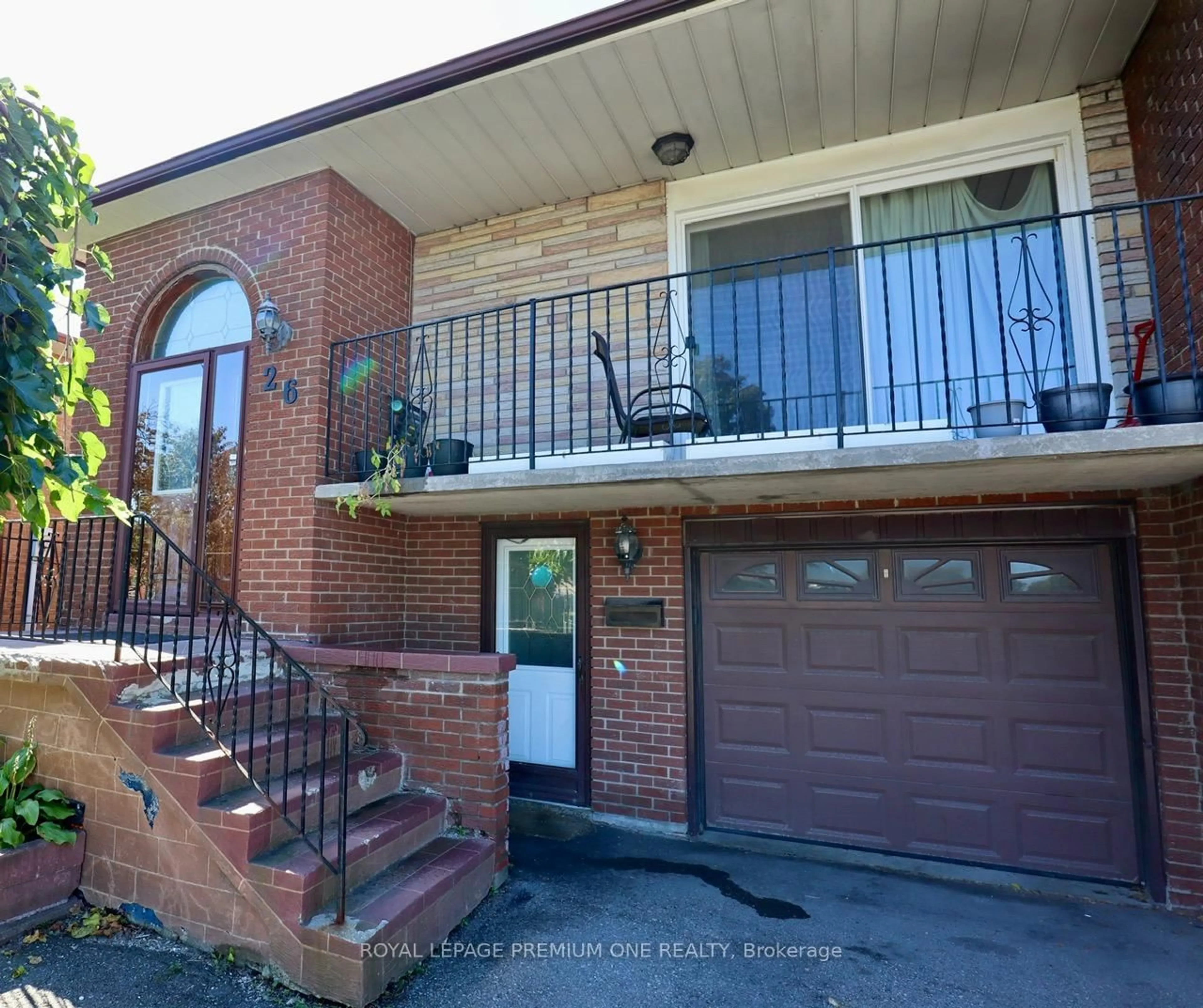 Home with brick exterior material, street for 26 Royal Salisbury Way, Brampton Ontario L6V 3J6