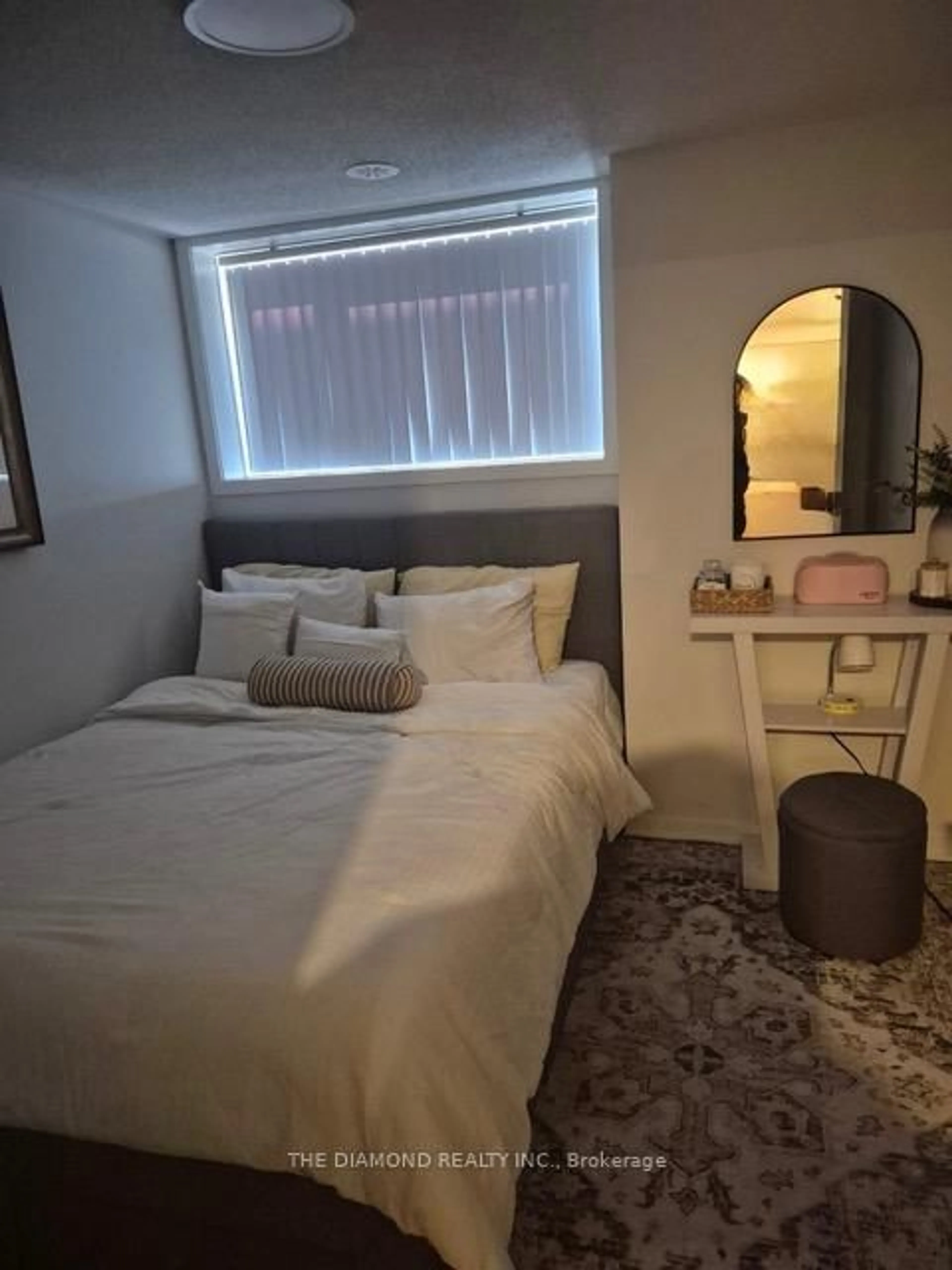 Bedroom with bed, unknown for 40 William Jackson Way #128, Toronto Ontario M8V 0J7