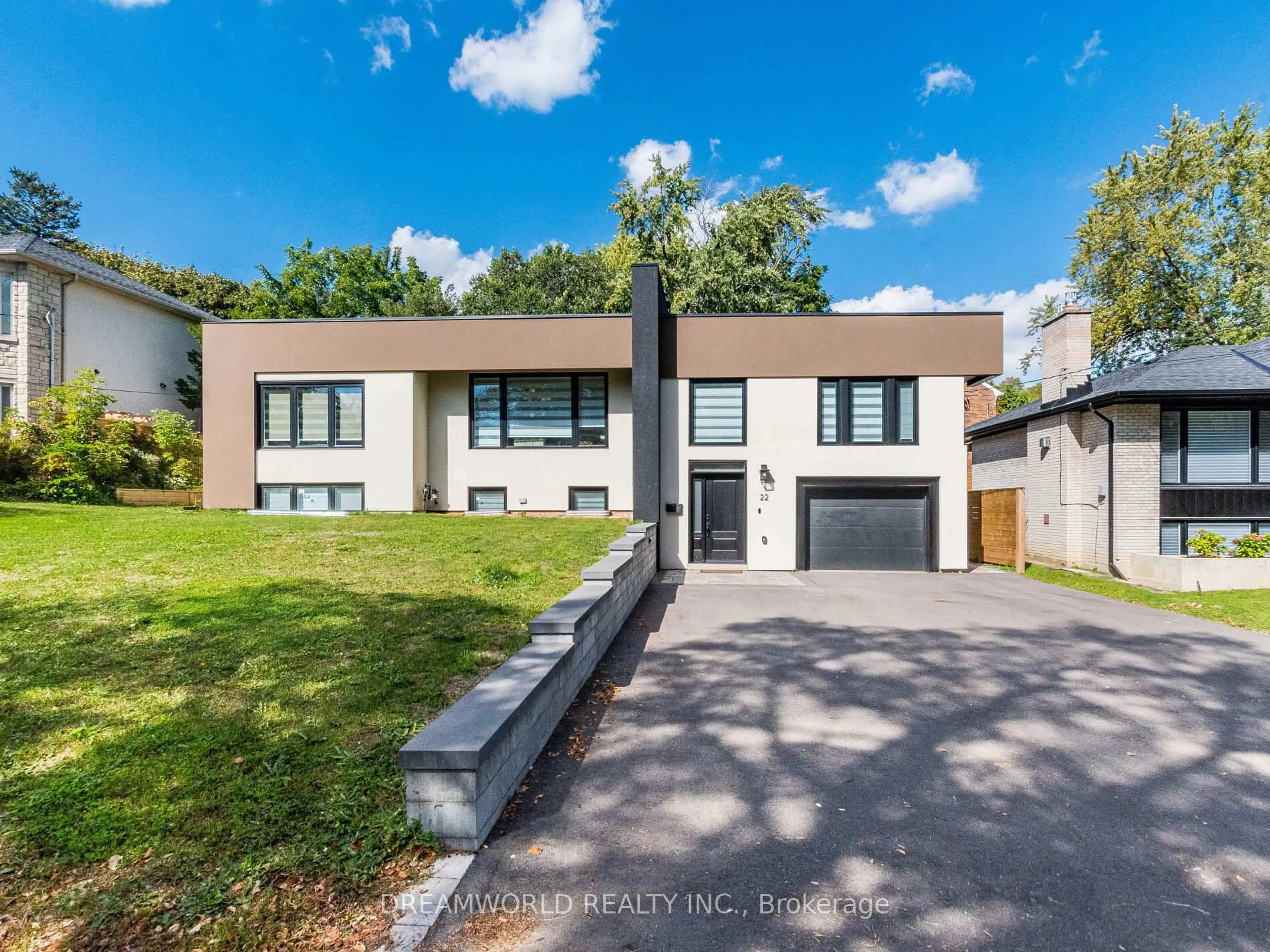 Home with brick exterior material, street for 22 Yorkleigh Ave, Toronto Ontario M9P 1Y4