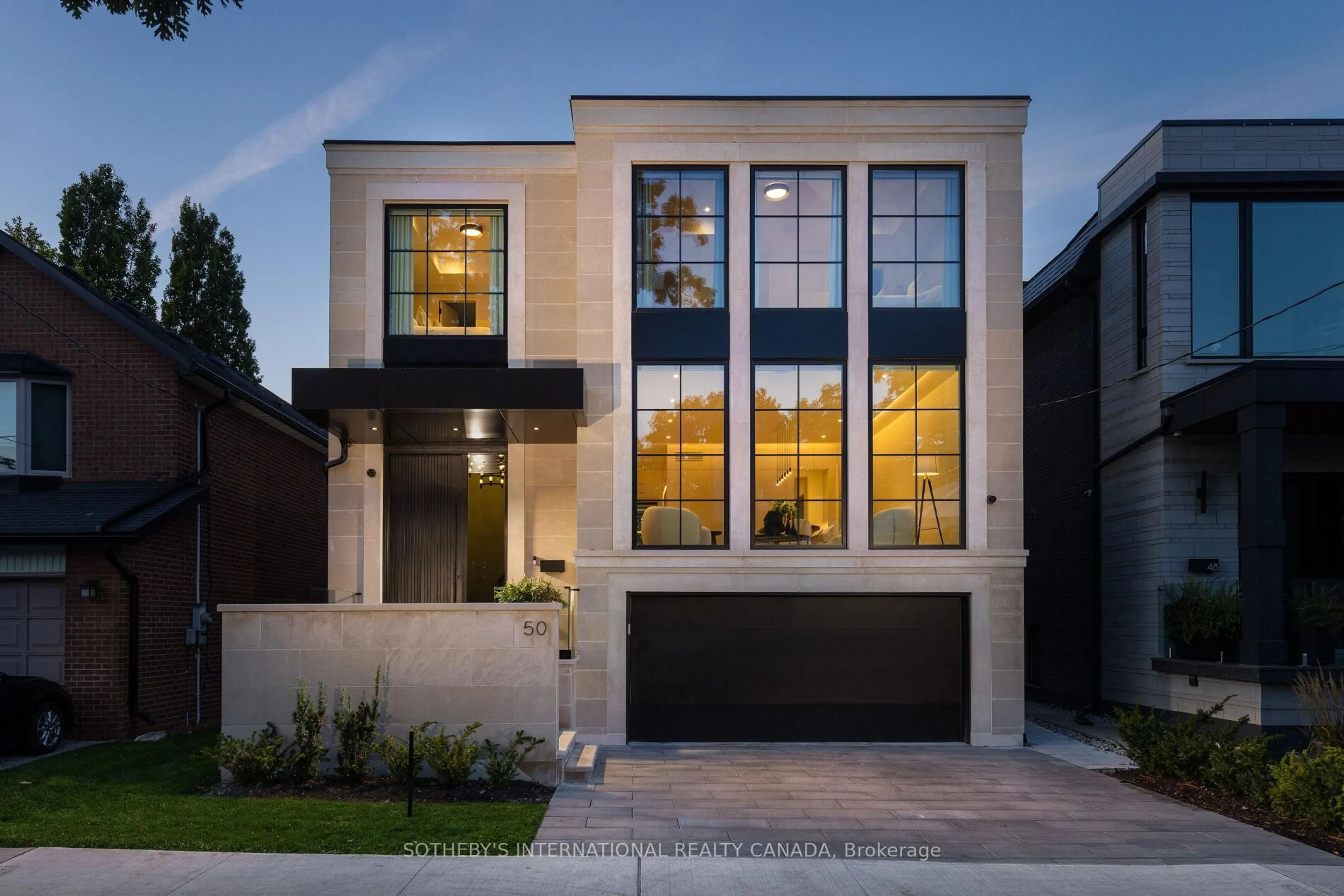 Home with brick exterior material, street for 50 Bannon Ave, Toronto Ontario M8X 1V1