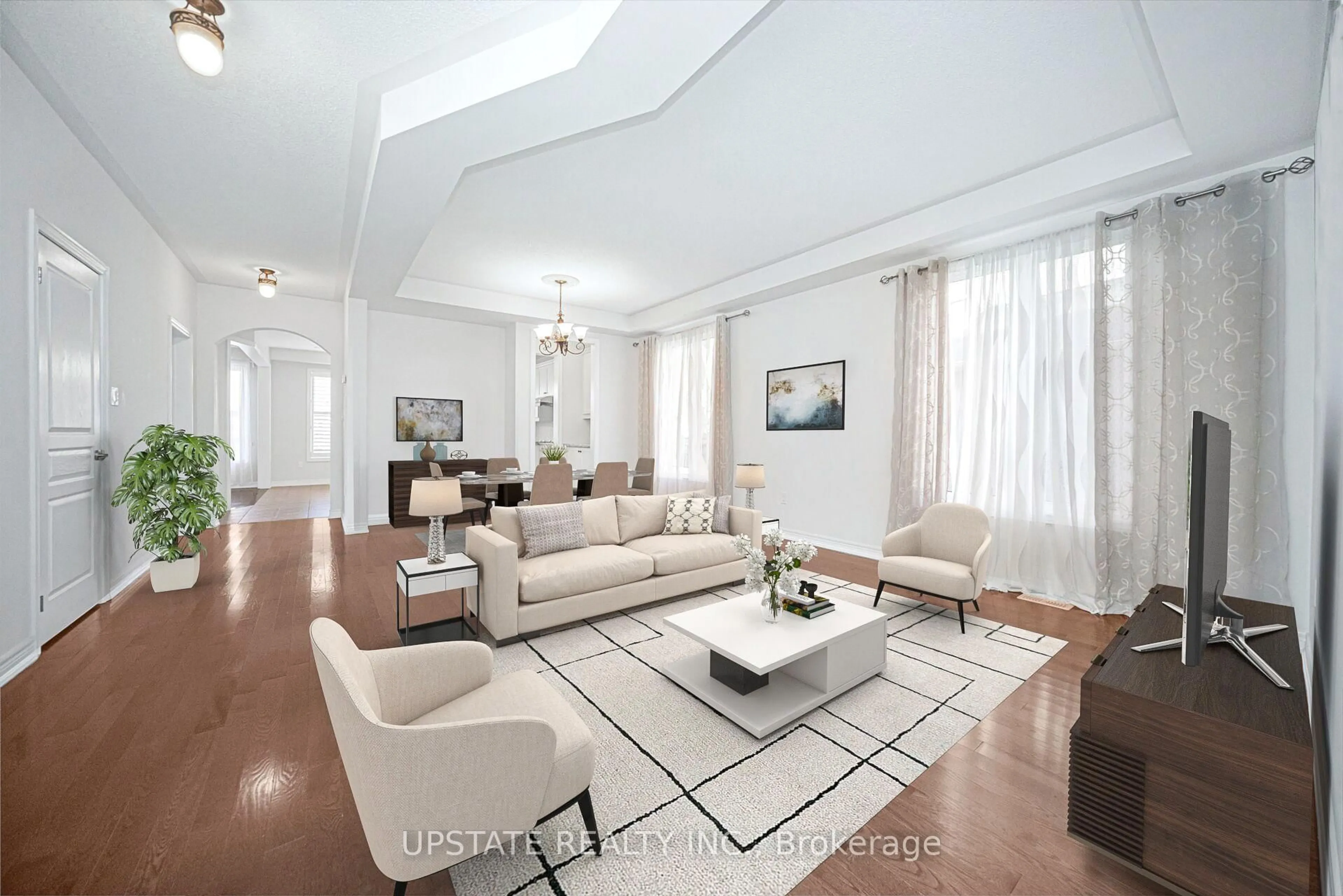 Living room with furniture, unknown for 66 GEORGE ROBINSON Dr, Brampton Ontario L6Y 1P2