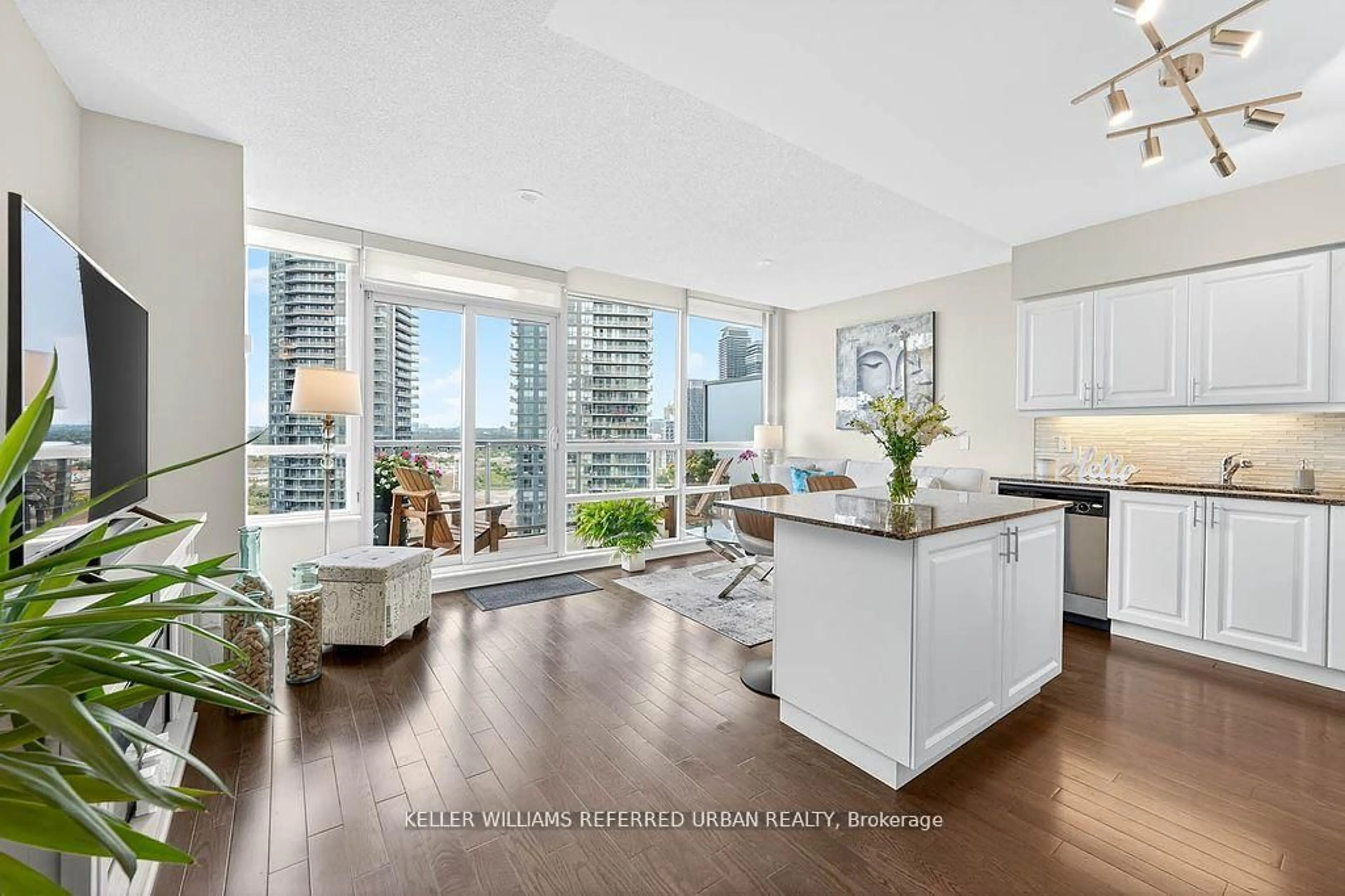 Open concept kitchen, unknown for 15 Legion Rd #2305, Toronto Ontario N8V 0A5