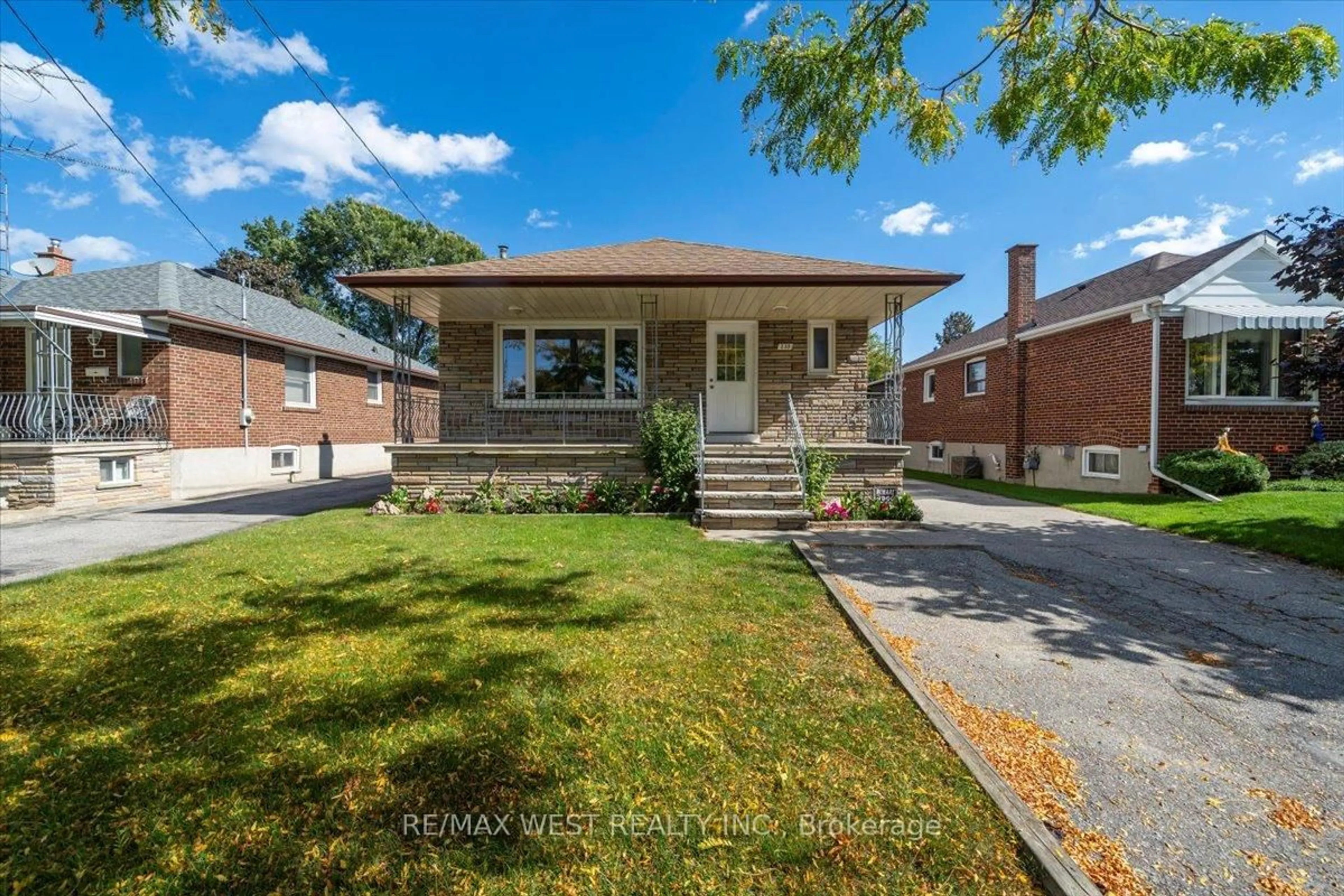 Home with brick exterior material, street for 233 Gamma St, Toronto Ontario M8W 4G7