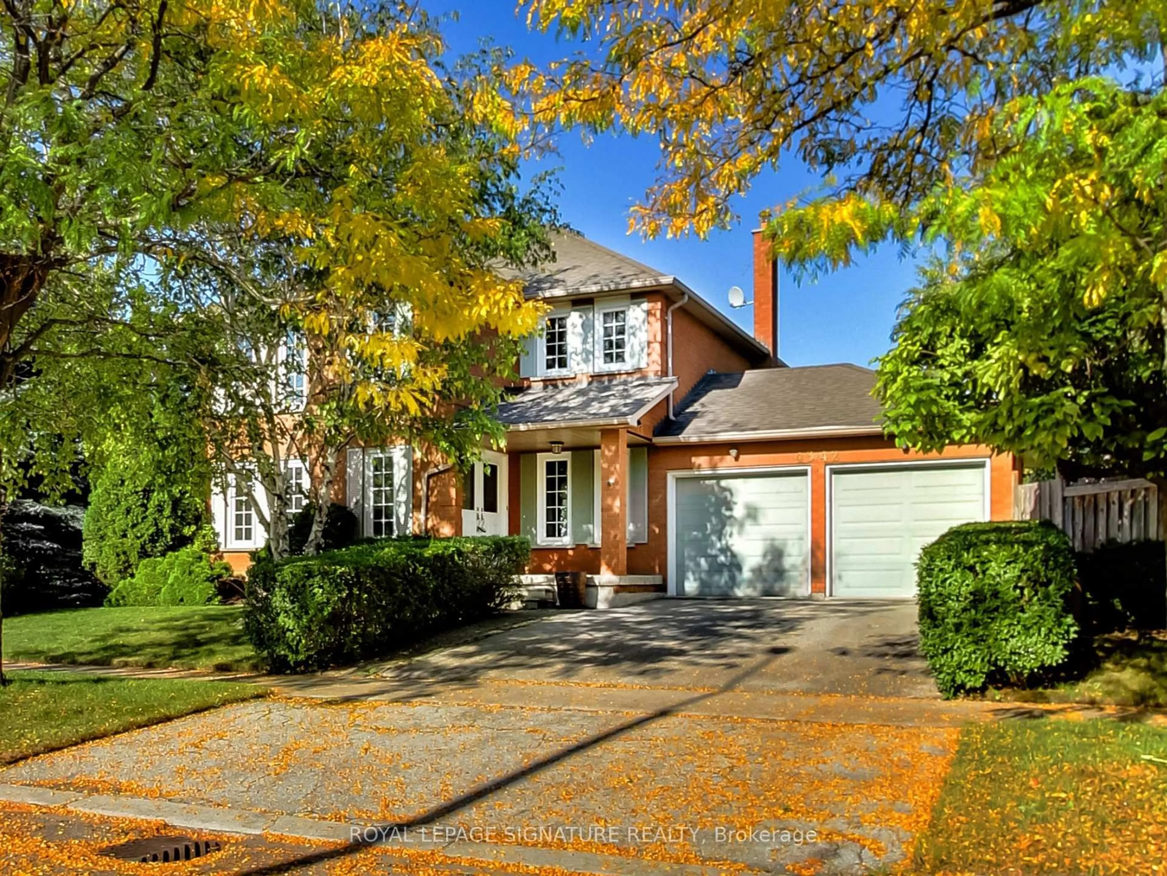 Home with brick exterior material, street for 4342 Violet Rd, Mississauga Ontario L5V 1J8