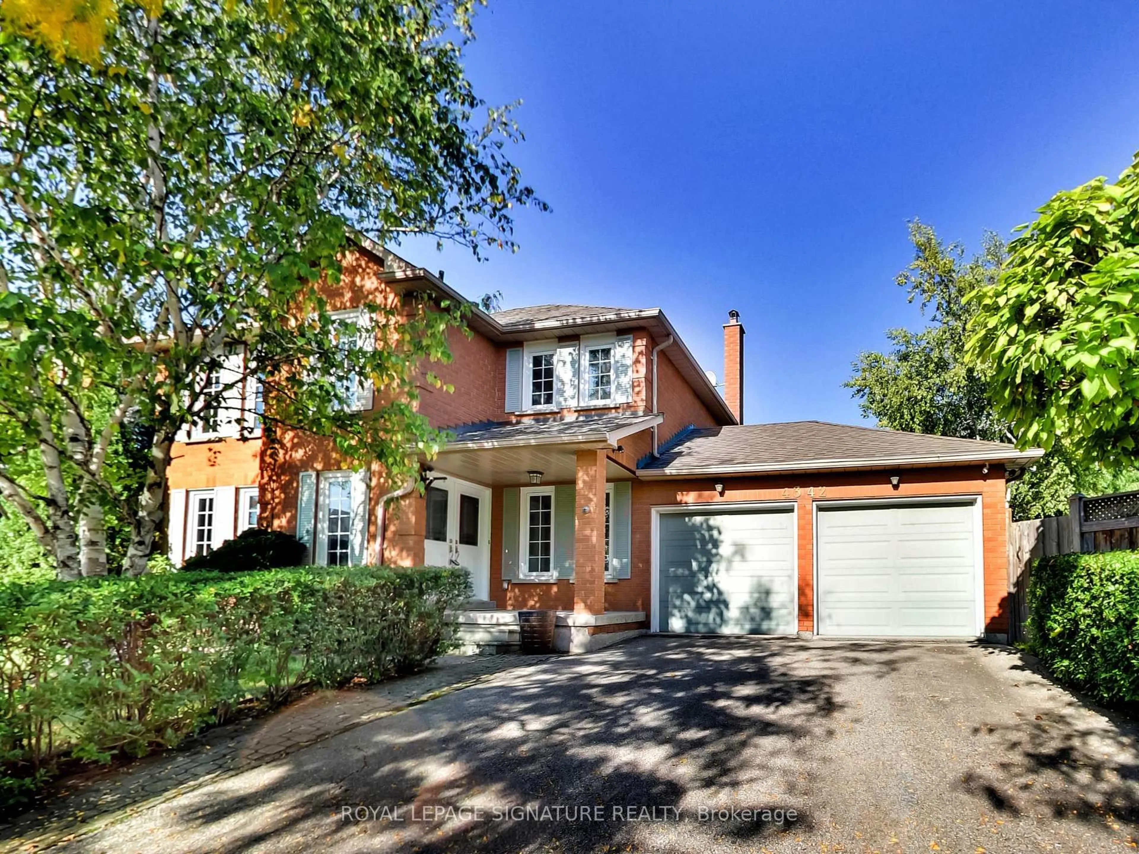 Home with brick exterior material, street for 4342 Violet Rd, Mississauga Ontario L5V 1J8