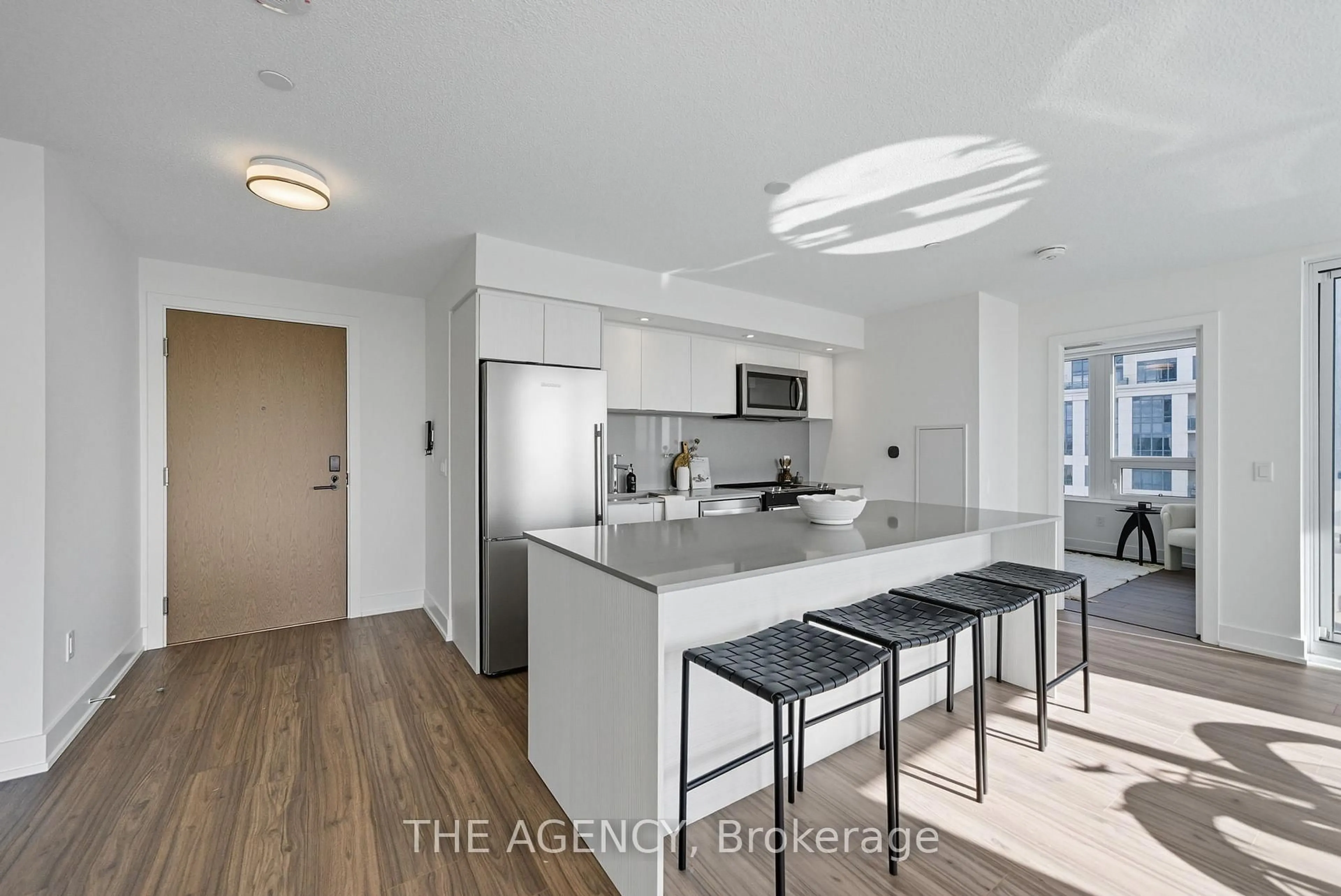 Open concept kitchen, unknown for 10 Eva Rd #2402, Toronto Ontario M9C 0B3